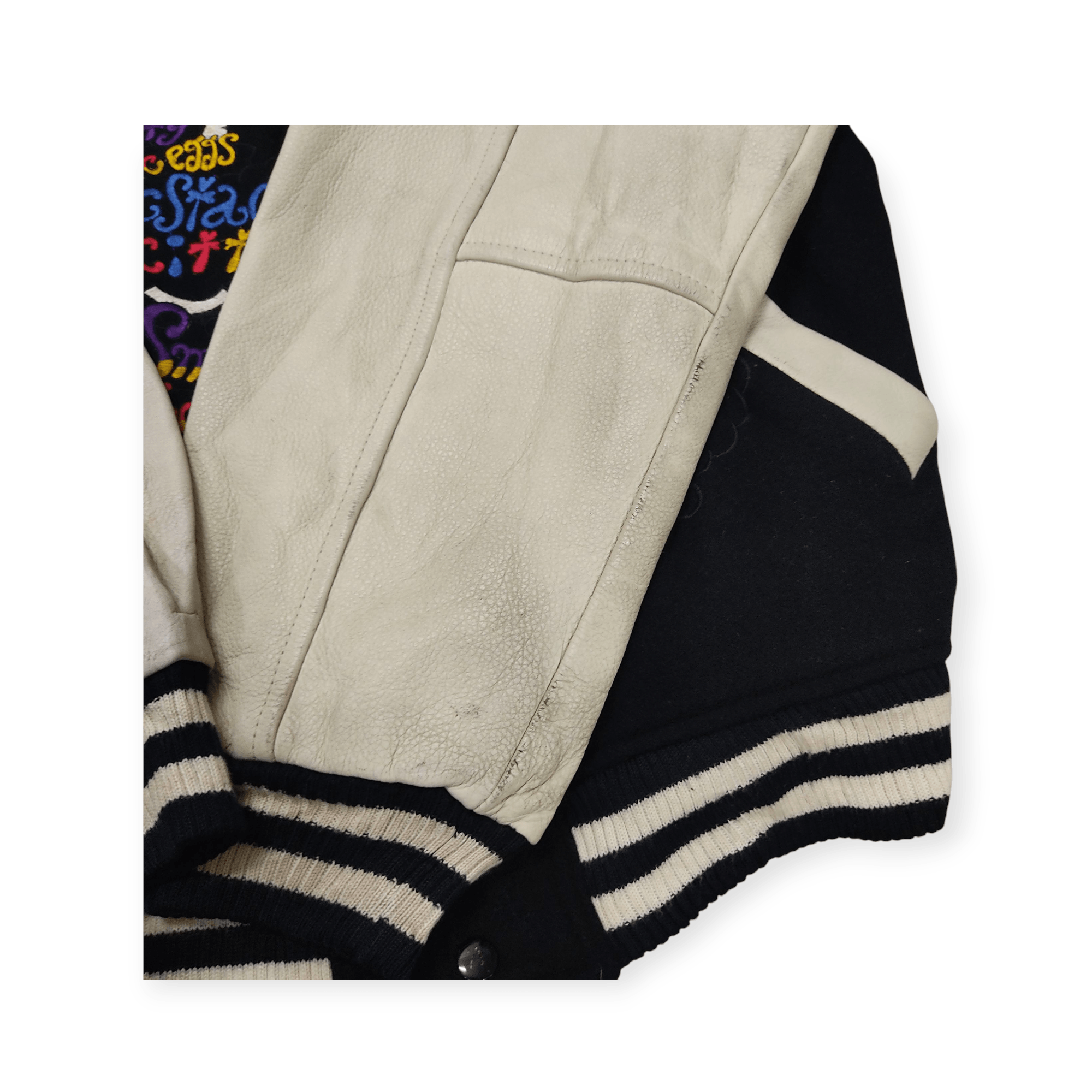 Hysteric Glamour Vintage Hysteric Glamour Punishment School Varsity Jacket Size US L / EU 52-54 / 3 - 6 Thumbnail