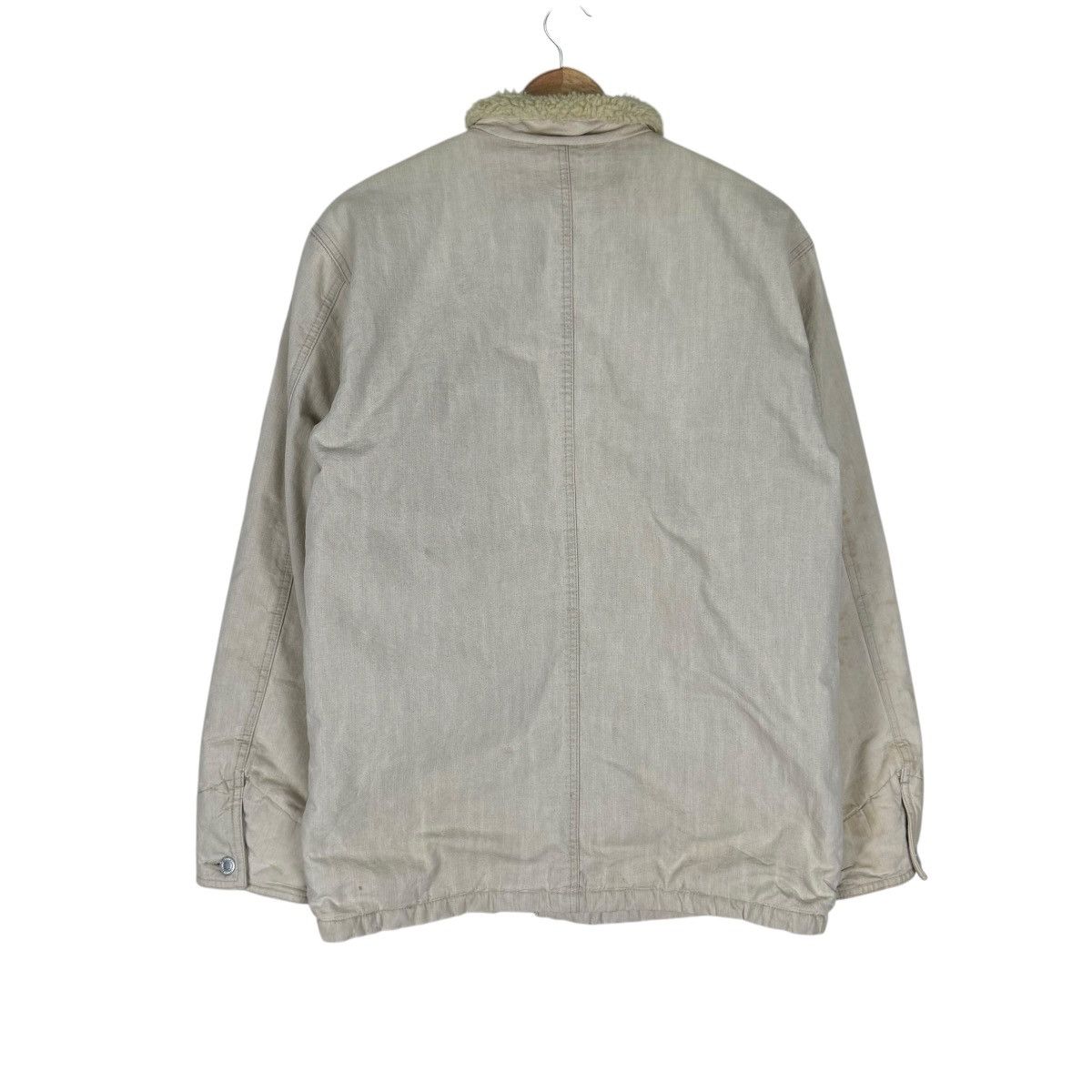 Good Enough ☀️GDEH HIROSHI FUJIWARA CHORE SHERPA JACKET Size US M / EU 48-50 / 2 - 10 Thumbnail