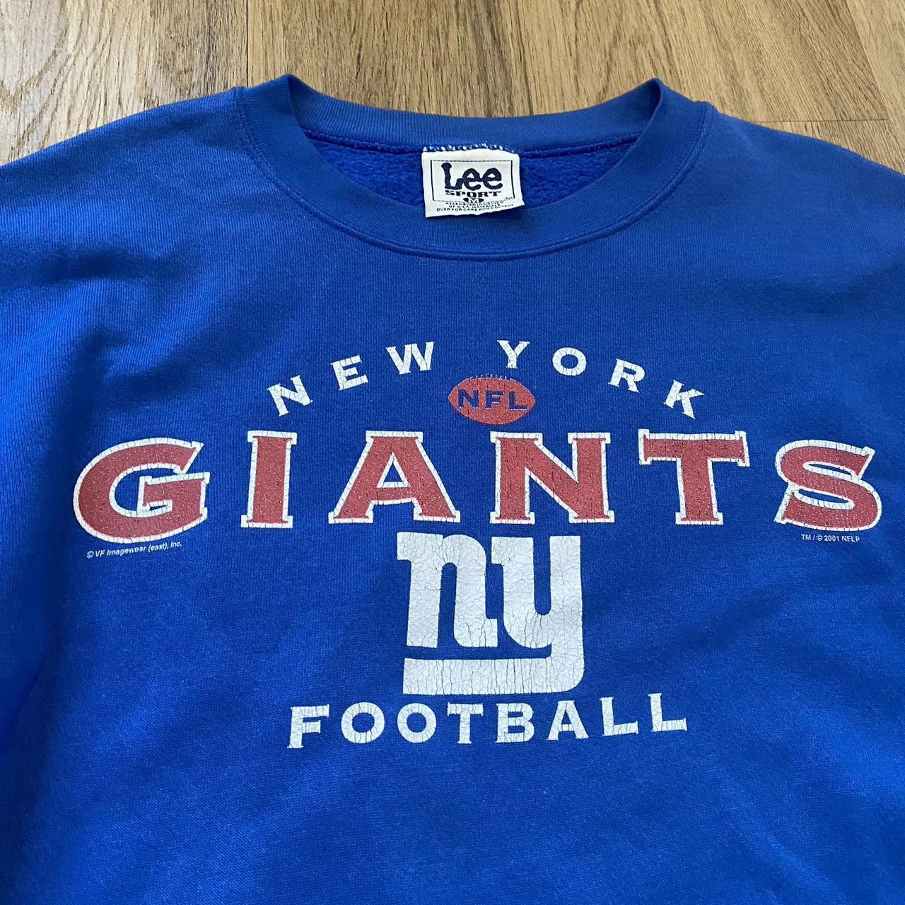 Lee 2001 New York Giants Lee crewneck sweatshirt in Size US M / EU 48-50 / 2 - 2 Thumbnail