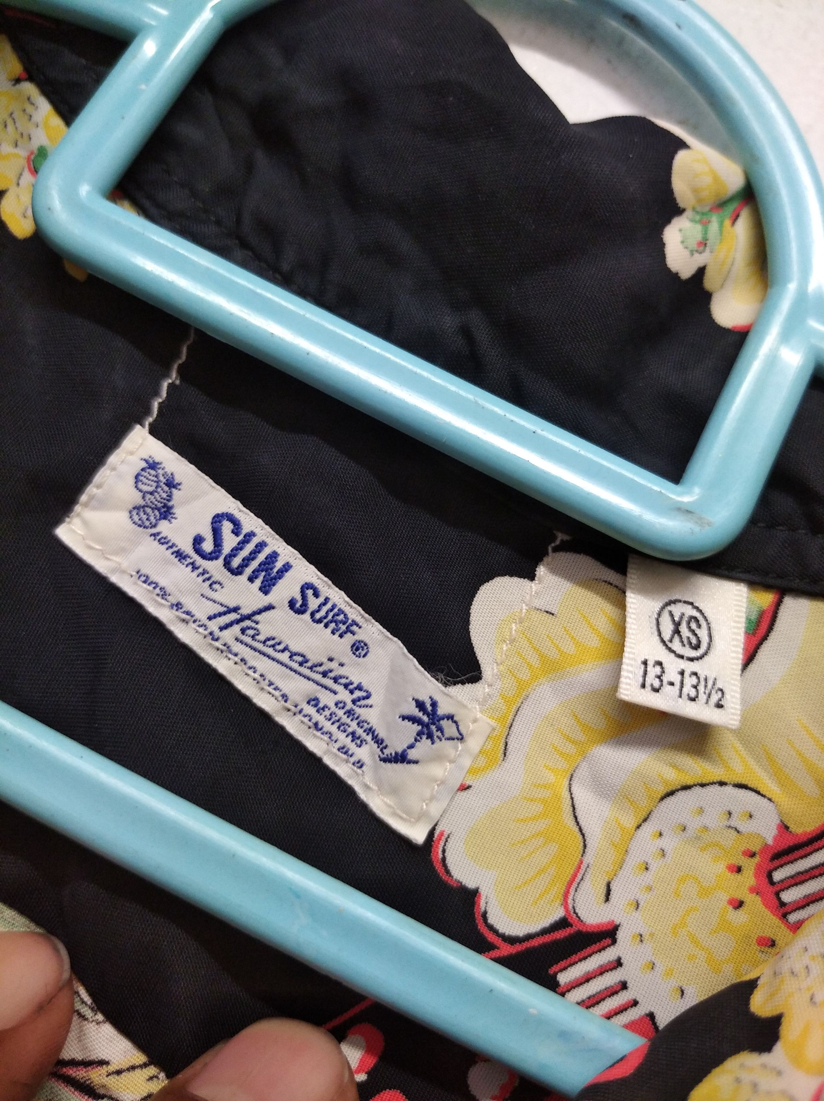 Japanese Brand × Sun Surf Sunsurf hawaiian design guitar shirt for kids Size US XS / EU 42 / 0 - 6 Thumbnail