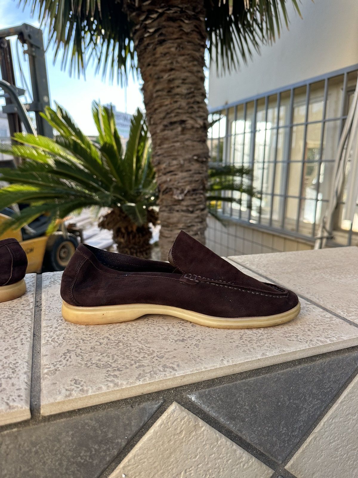Loro Piana Loro Piana Loafers Leather Dark Brown 41 size Size US 7.5 / EU 40-41 - 7 Thumbnail