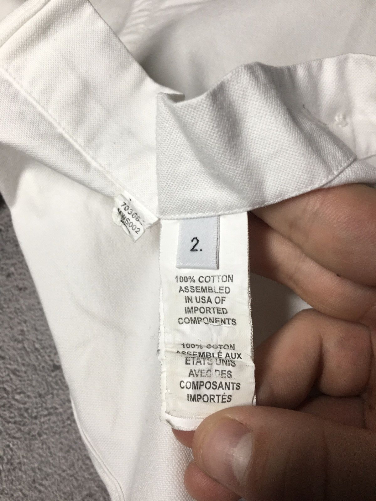 Thom Browne 🐇 THOM BROWNE SHIRT Size US M / EU 48-50 / 2 - 7 Thumbnail