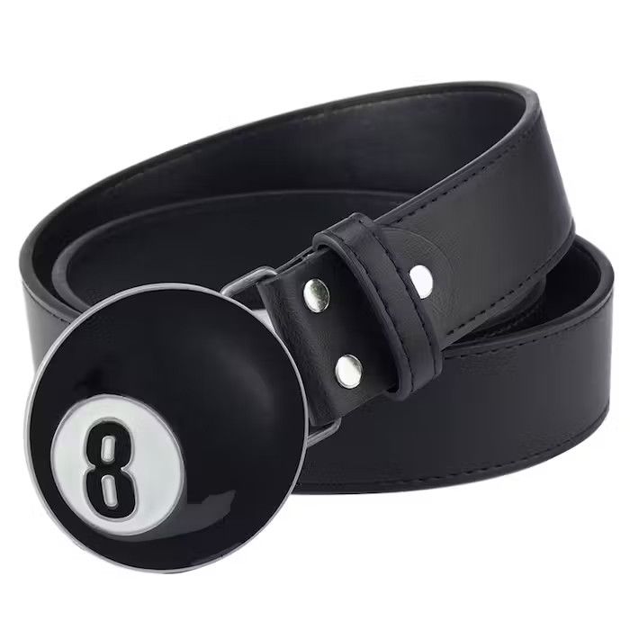Leather Fashion retro personality belt💖 Size ONE SIZE - 1 Thumbnail
