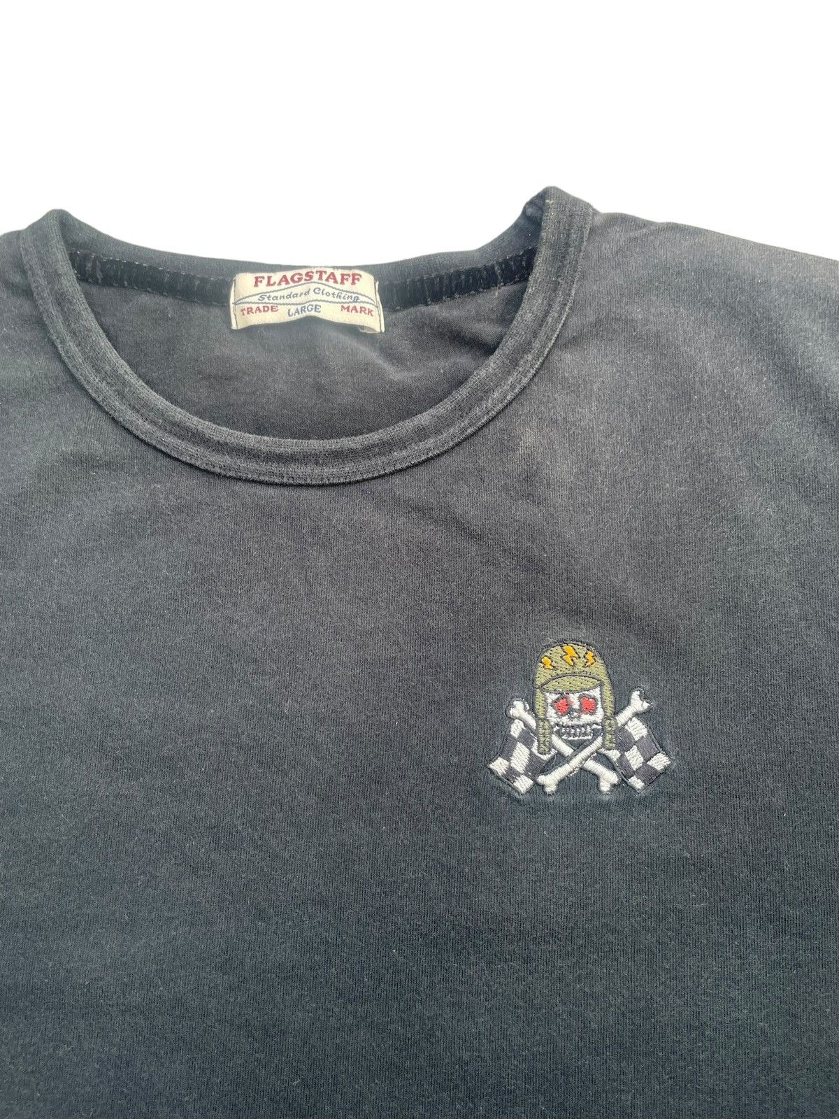 Flagstuff × Japanese Brand Flagstaff Motorcycle Tshirt Size US M / EU 48-50 / 2 - 4 Thumbnail