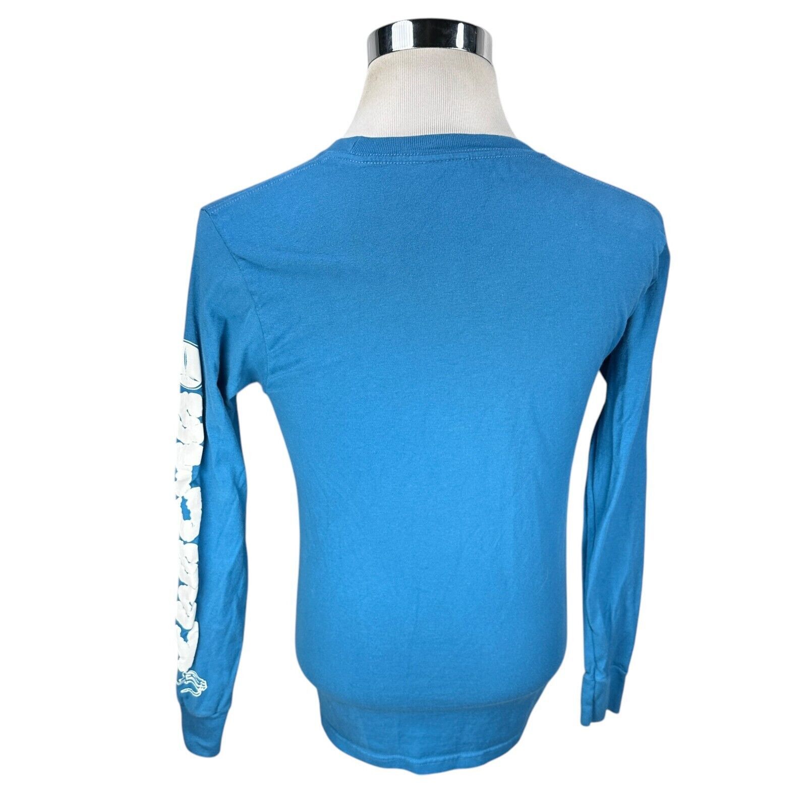 Stussy Stussy Power is Freedom T-Shirt Blue Men’s Small Cotton Size US S / EU 44-46 / 1 - 5 Thumbnail