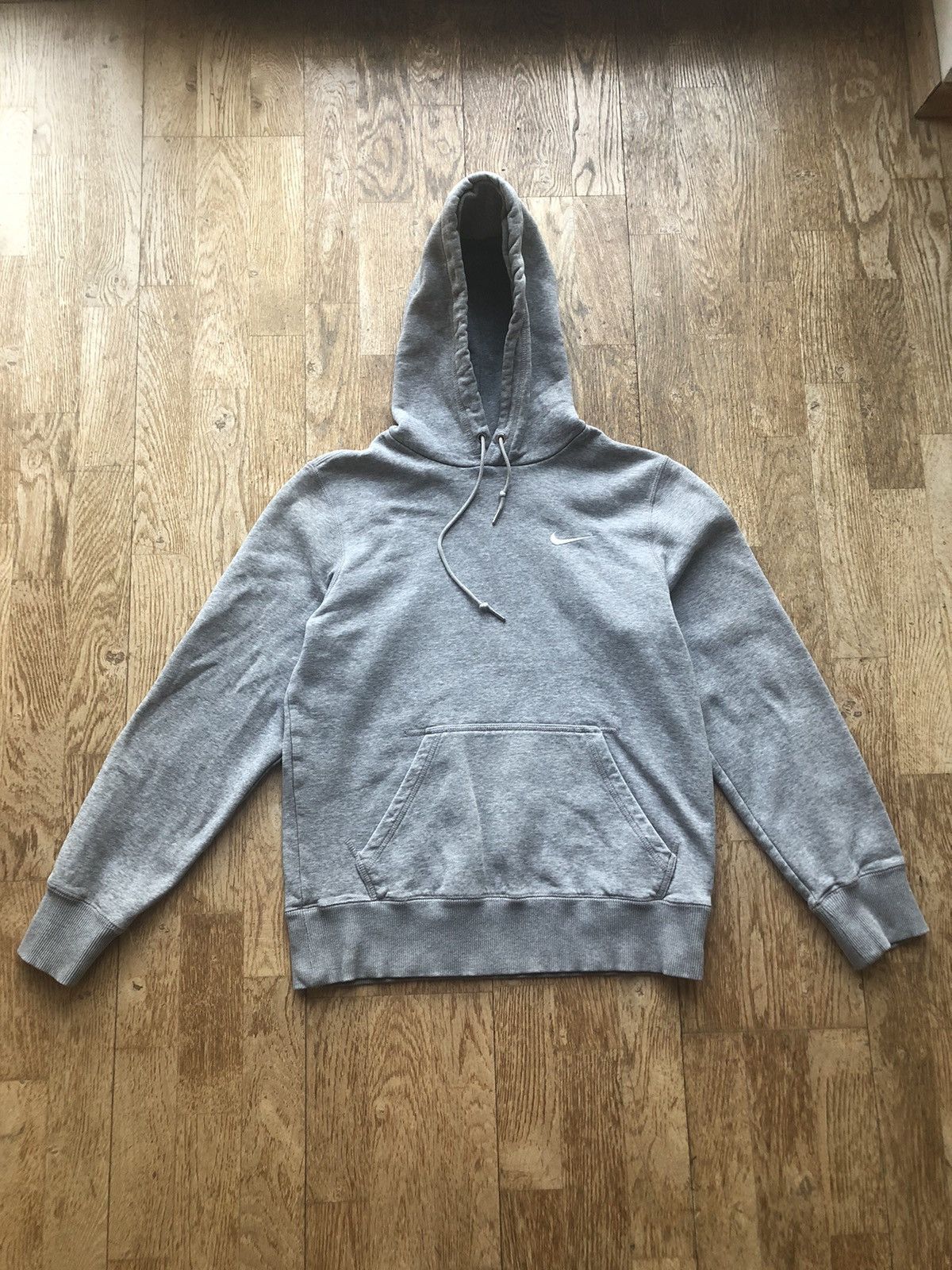 Nike × Vintage NIKE CLASSIC LIGHT SPORT HOODIE SWEATSHIRT Size US S / EU 44-46 / 1 - 1 Thumbnail