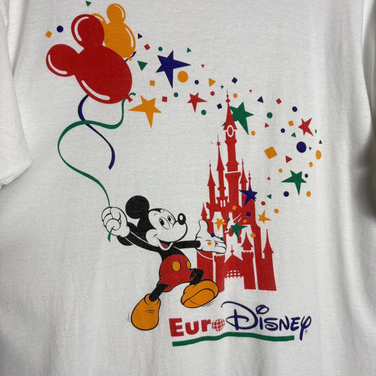 Disney Vintage 90s Mickey Mouse Disney T-Shirt Size US XL / EU 56 / 4 - 2 Thumbnail