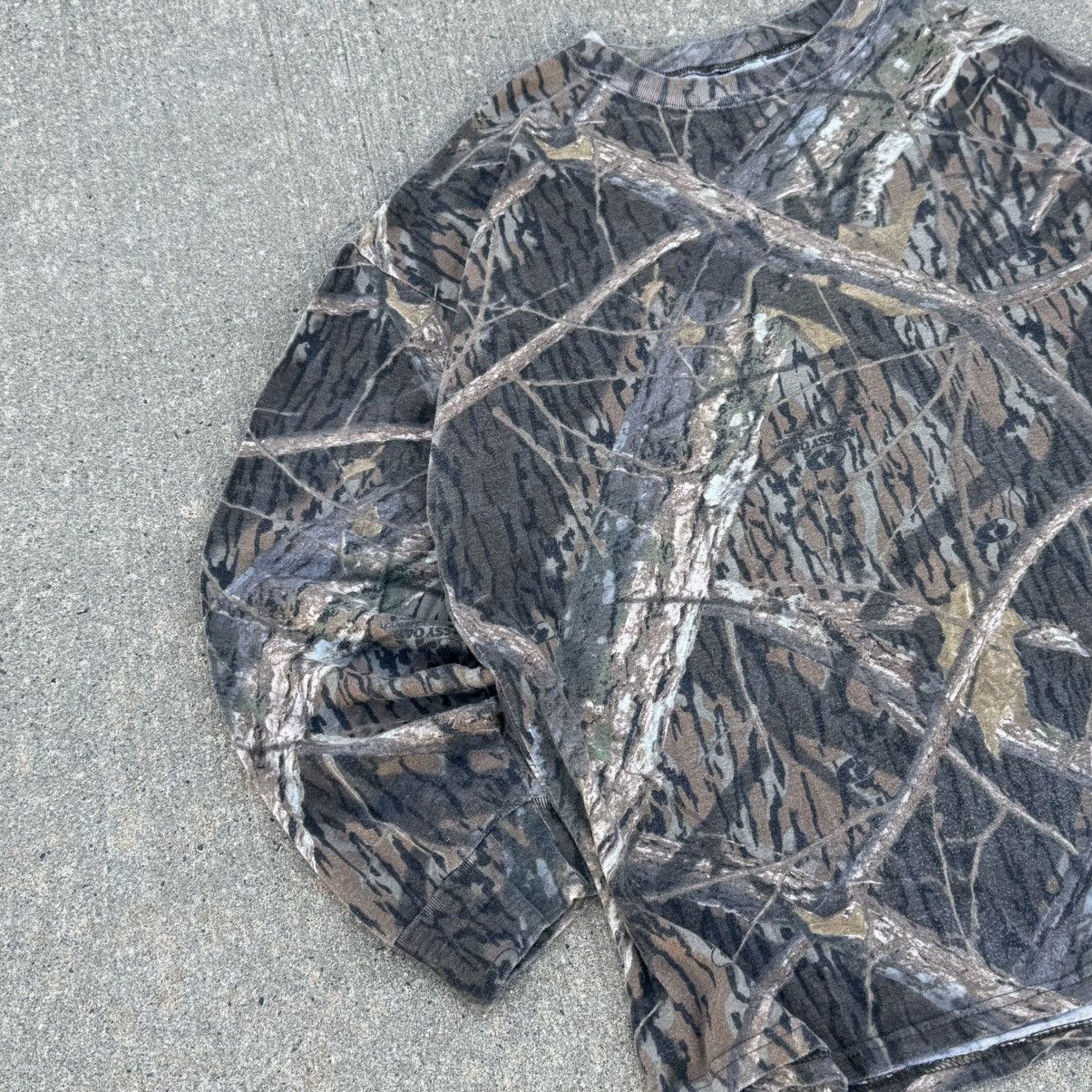 Mossy Oaks Vintage Y2K Shadow Branch Mossy Oak Camo Hunting LS T-Shirt Size US XL / EU 56 / 4 - 3 Thumbnail