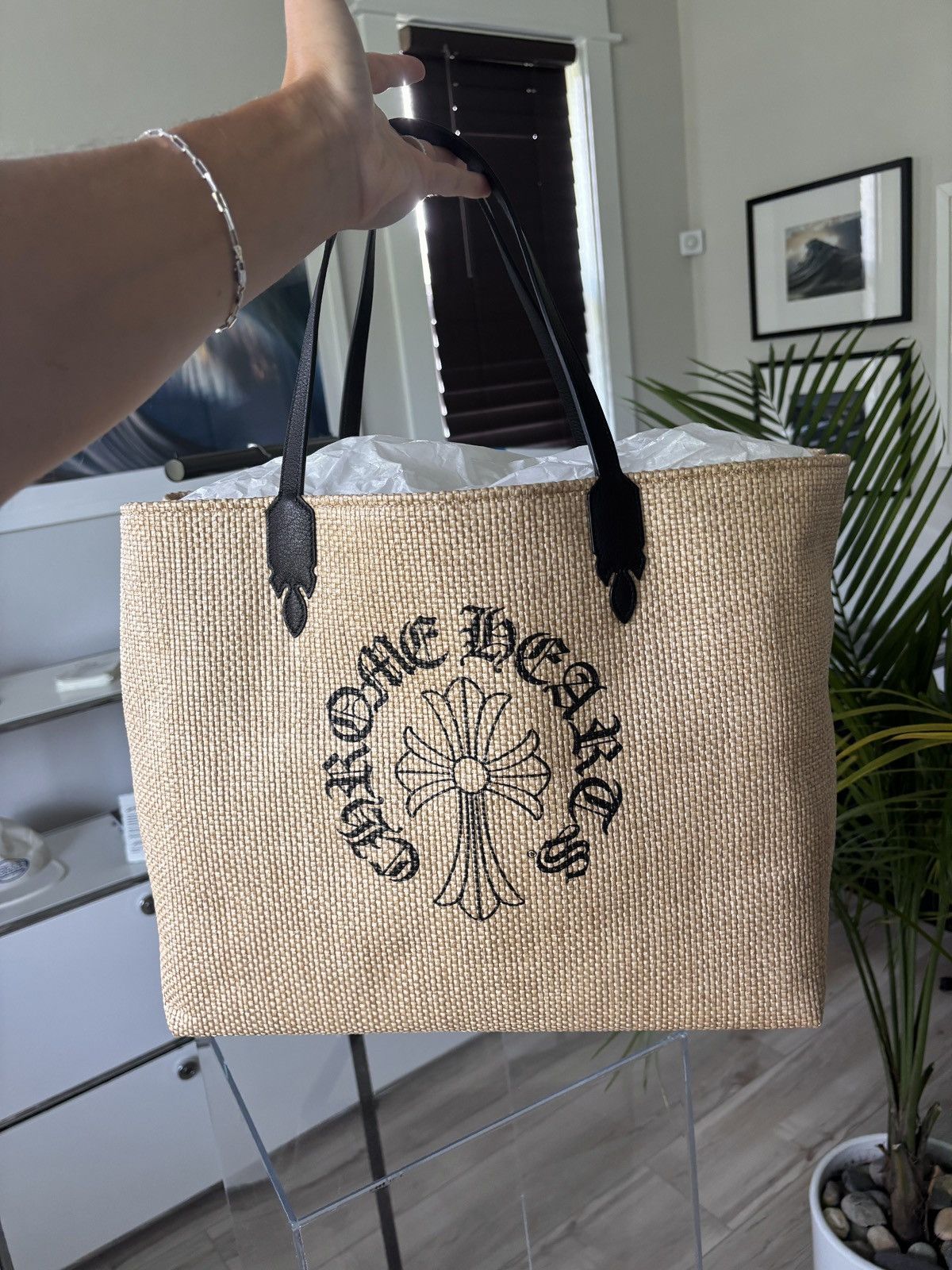 クロムハーツ CHROME HEARTS HORSESHOE BEACH BAG クロムハーツ CHROME HEARTS HORSESHOE BEACH BAG Buy Chrome Hearts