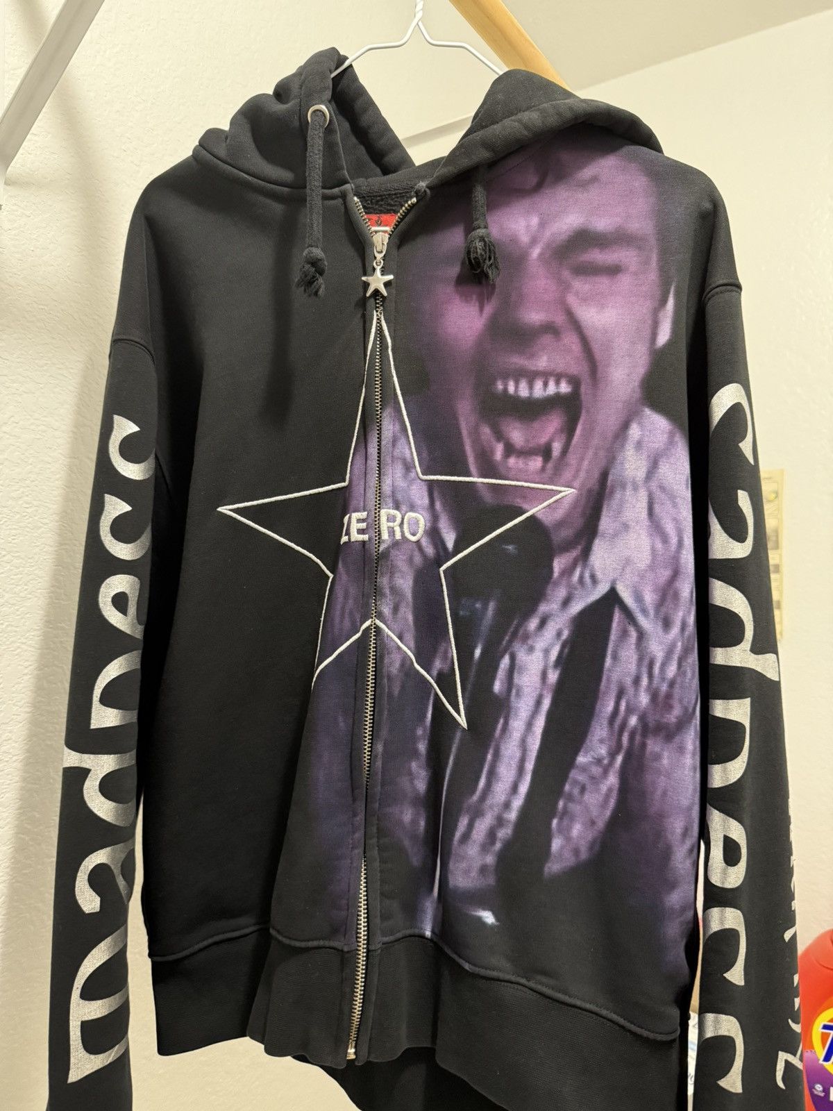 トップス heaven by marcjacobs ZERO ZIP-UP HOODIE Heaven by Marc Jacobs SMASHING PUMPKINS ZERO ZIP-UP HOODIE