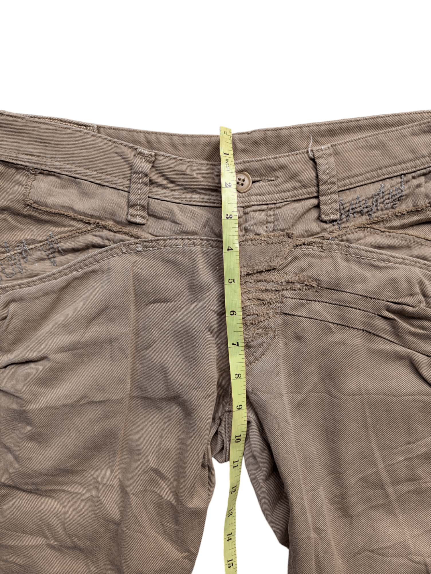 Marithe + Francois Girbaud 🔥FREE SHIPPING🔥 RARE MARITHE FRANCOIS GIRBAUD FLARE PANTS Size 32" / US 10 / IT 46 - 11 Thumbnail