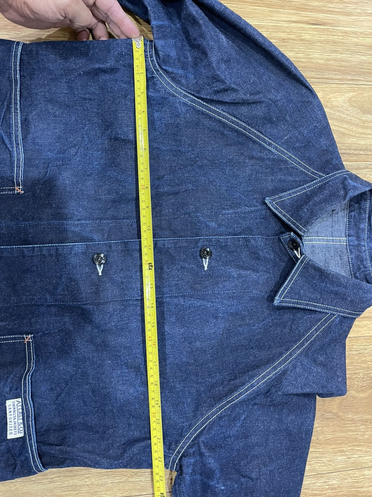 At Last & Co Lot. 677 size 44 Size US XL / EU 56 / 4 - 4 Thumbnail