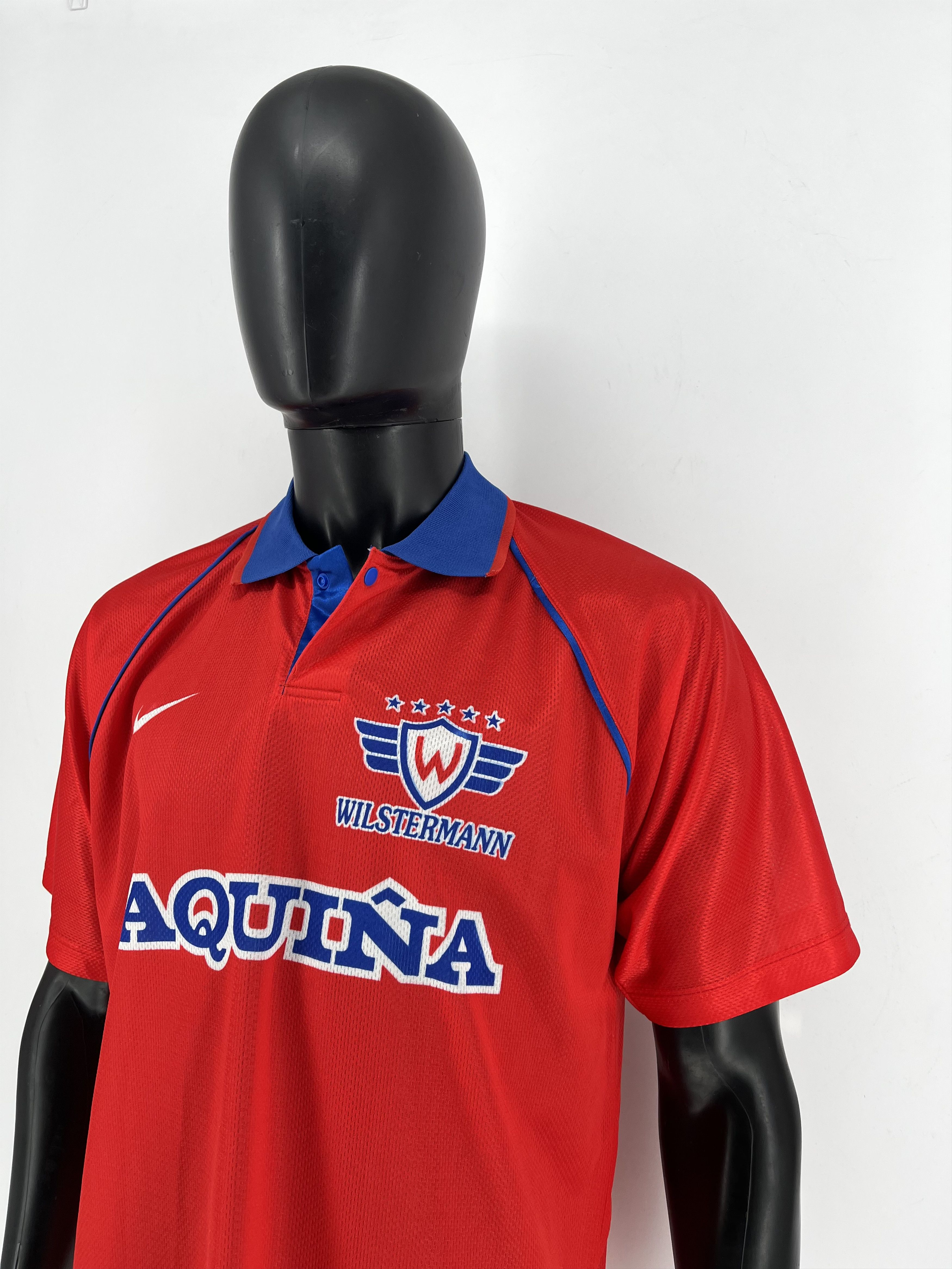 Nike NIKE WILSTERMANN SOCCER JERSEY SIZE S Size US S / EU 44-46 / 1 - 8 Thumbnail