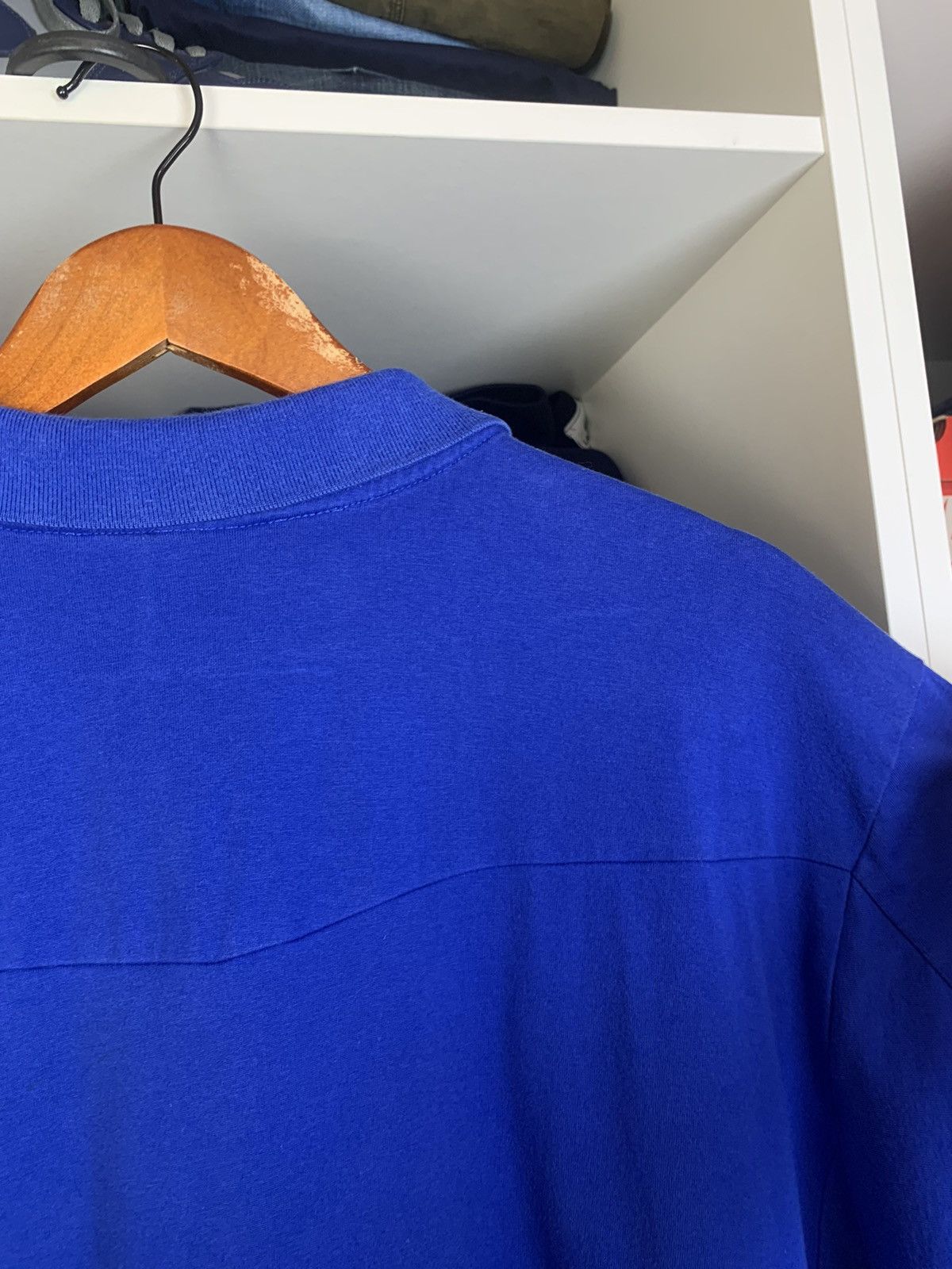 Adidas Adidas France 2012 Polo T-shirt Size US XL / EU 56 / 4 - 19 Thumbnail