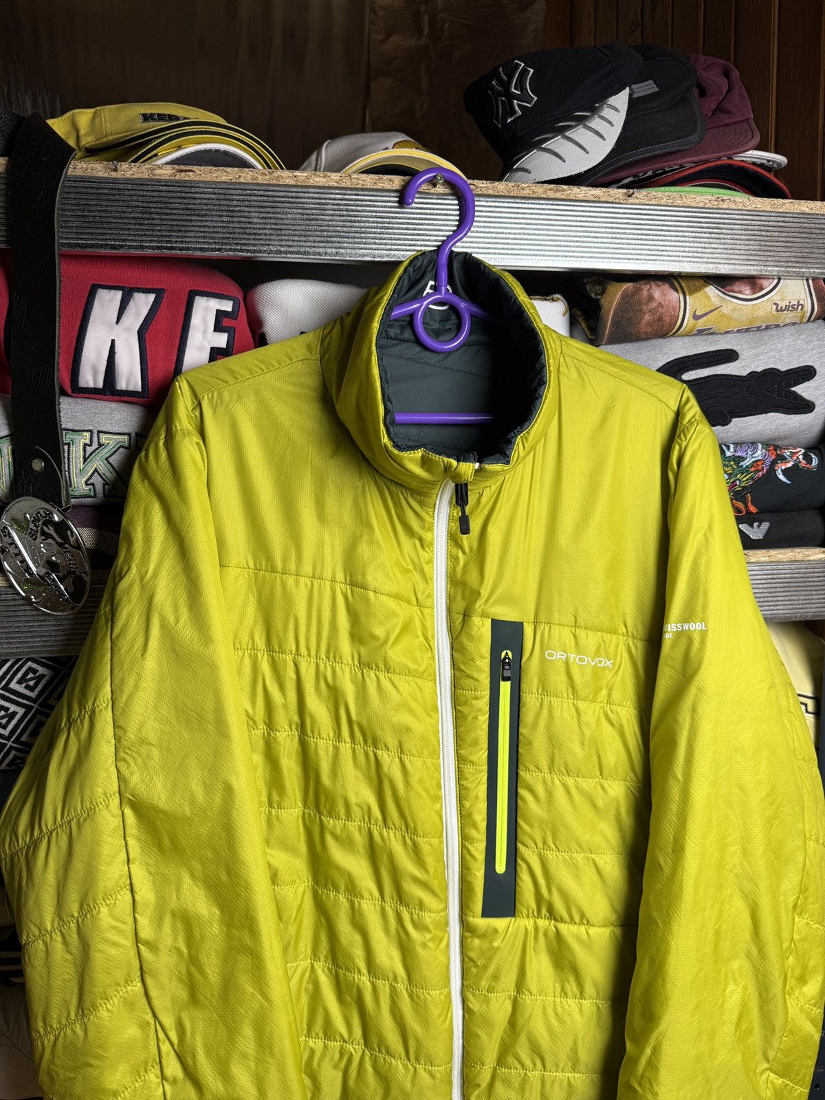 ORTOVOX Ortovox 2L SWISSWOOL Reversible JACKET size XL Size US XL / EU 56 / 4 - 18 Thumbnail