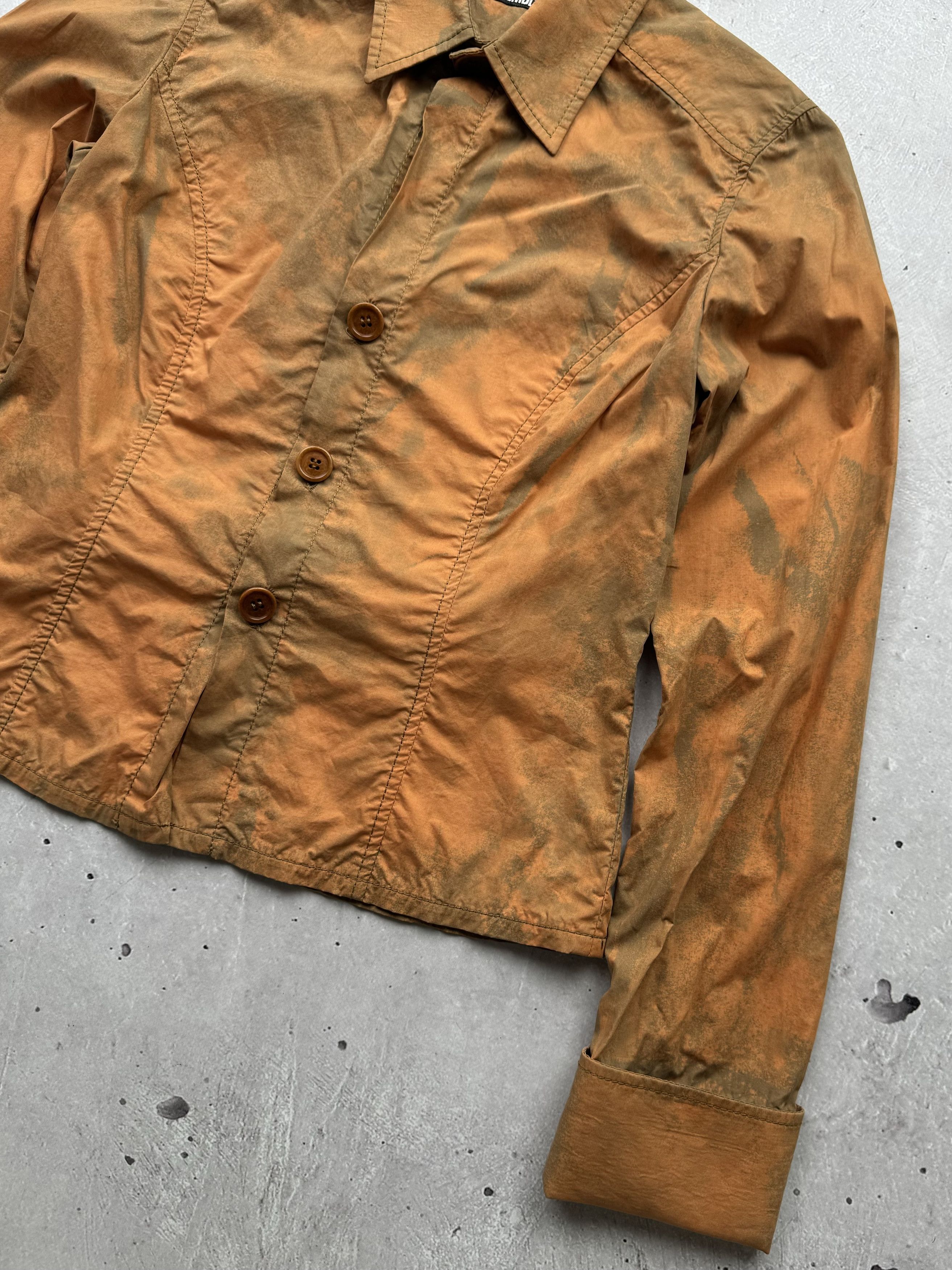 Dirk Bikkembergs Dirk Bikkembergs Vintage Amazing Jacket With Belt Size M / US 6-8 / IT 42-44 - 4 Thumbnail