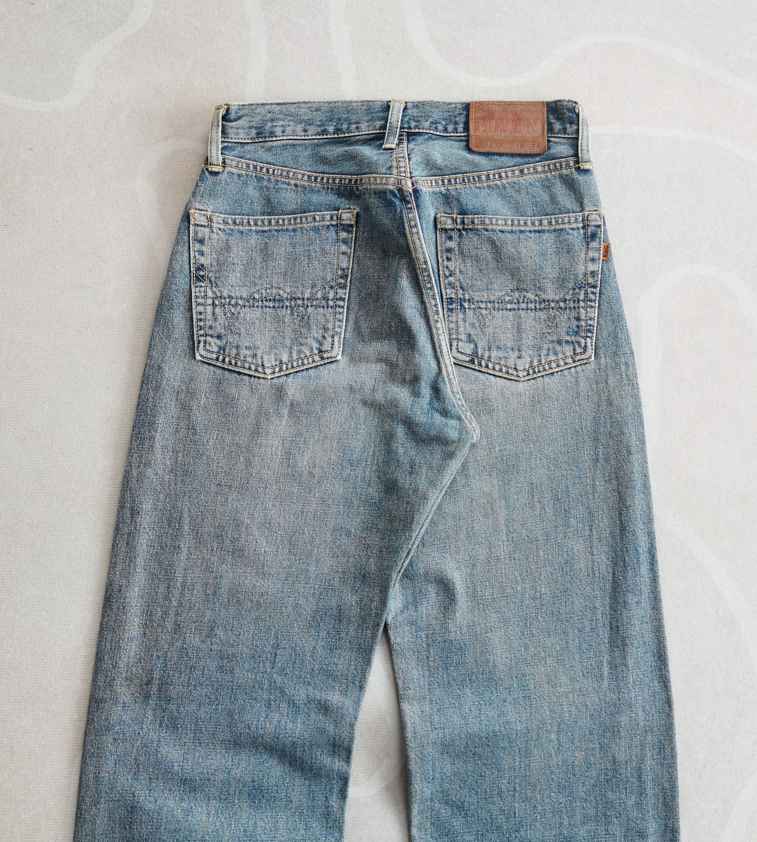 Edwin Vintage Edwin Selvedge Japan Jeans Size US 28 / EU 44 - 10 Thumbnail