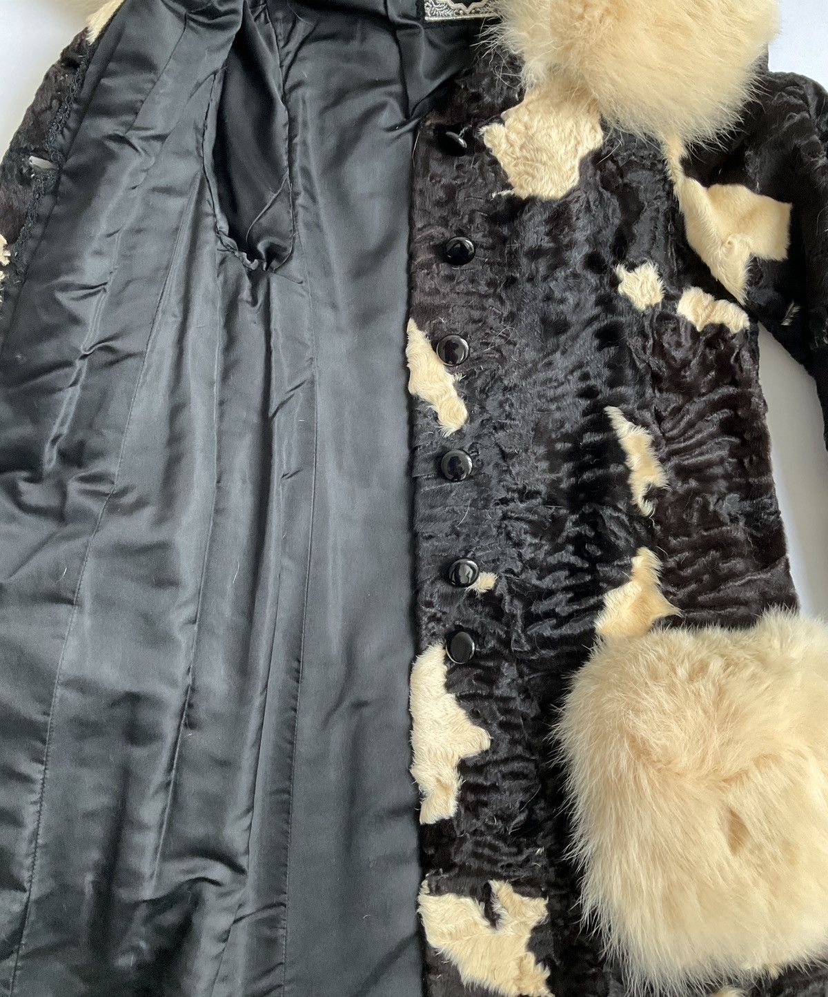 Vintage Vintage fur coat in leopard print Size XS / US 0-2 / IT 36-38 - 9 Thumbnail