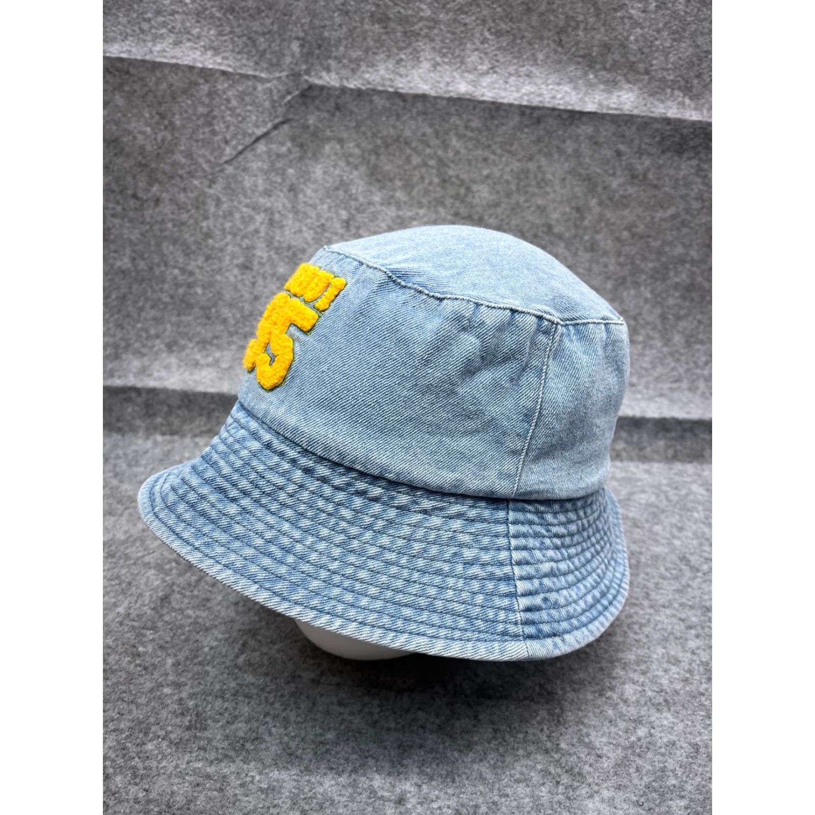 Forever 21 FOREVER 21 Bucket Hat Adult One Size Blue Denim Look Cotton Blend NEW Maui Forever 21 Bucket Hat Adult One Size Blue Denim Look # 95 Cotton Blend NEW Size ONE SIZE - 4 Thumbnail