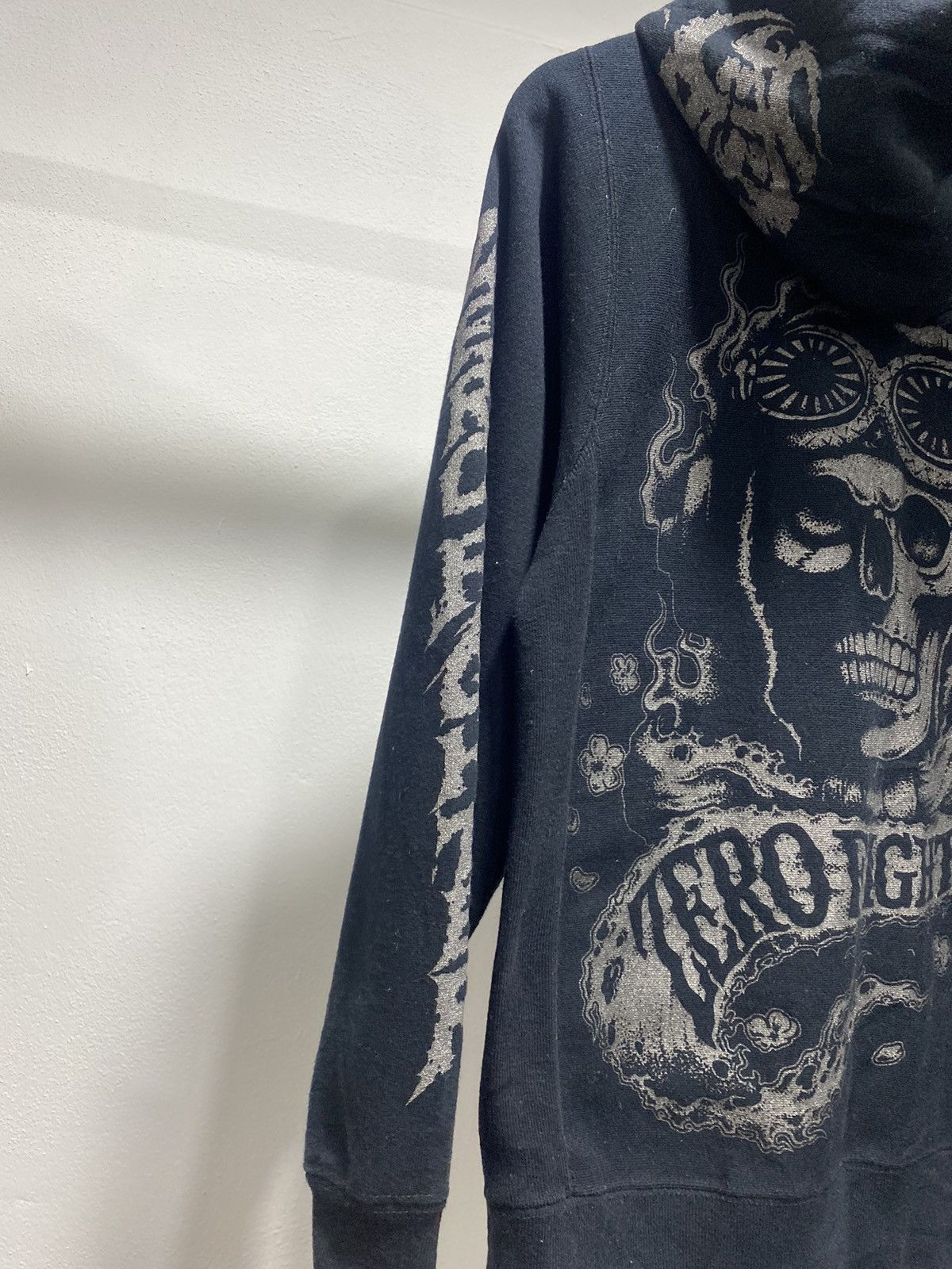 Hysteric Glamour Skull☠️ Zero Fighter Punk Zipper Hoodie Grunge Lgb Hysteric Size US S / EU 44-46 / 1 - 6 Thumbnail