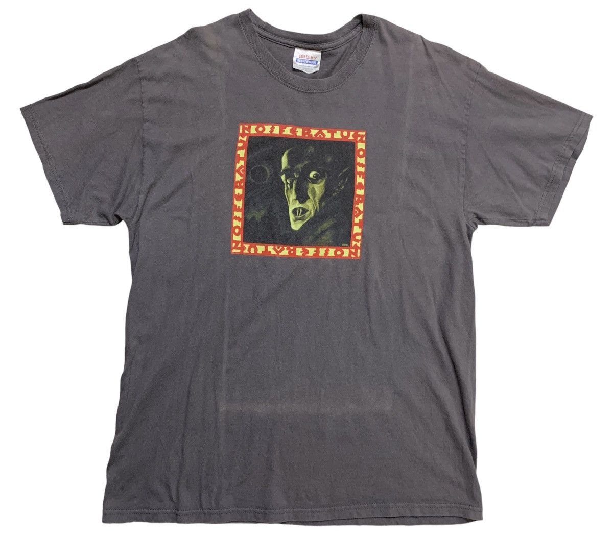 Vintage Vintage Rare Nosferatu Movie T Shirt Size US L / EU 52-54 / 3 - 1 Thumbnail
