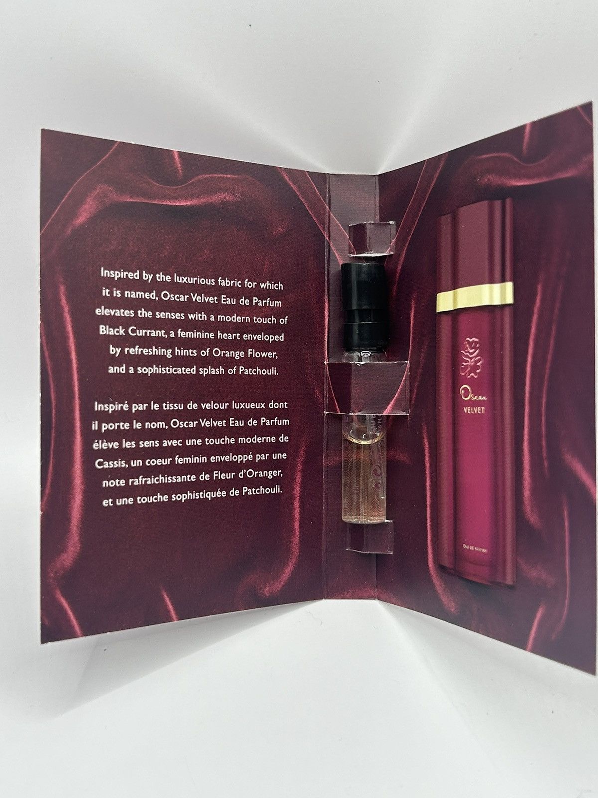 Oscar De La Renta Oscar Velvet By Oscar De La Renta 0.6 Oz Samples 10 Pack Size ONE SIZE - 1 Thumbnail