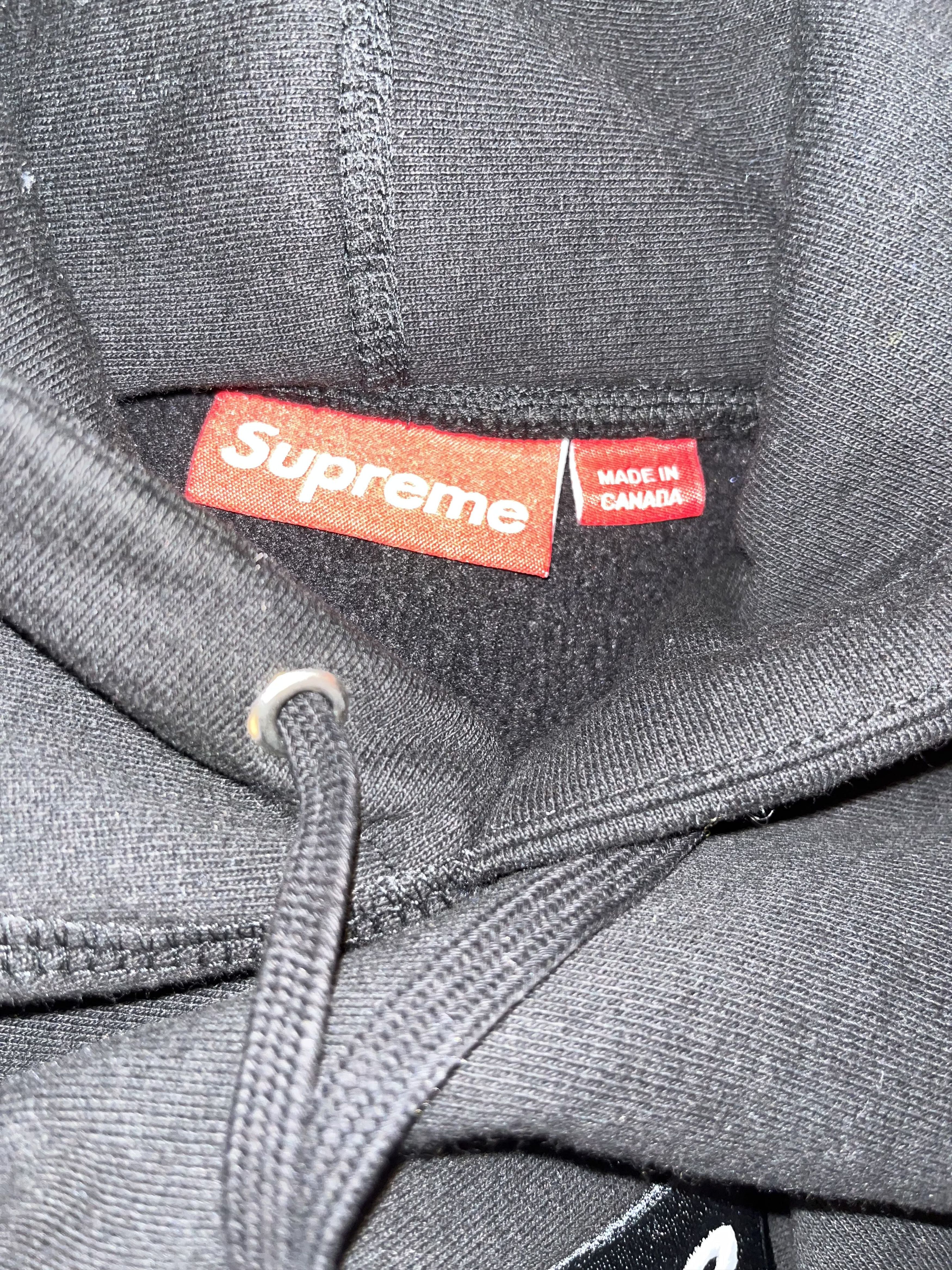 Supreme Supreme Box Logo Hooded Sweatshirt (FW24) Black Size US L / EU 52-54 / 3 - 5 Thumbnail
