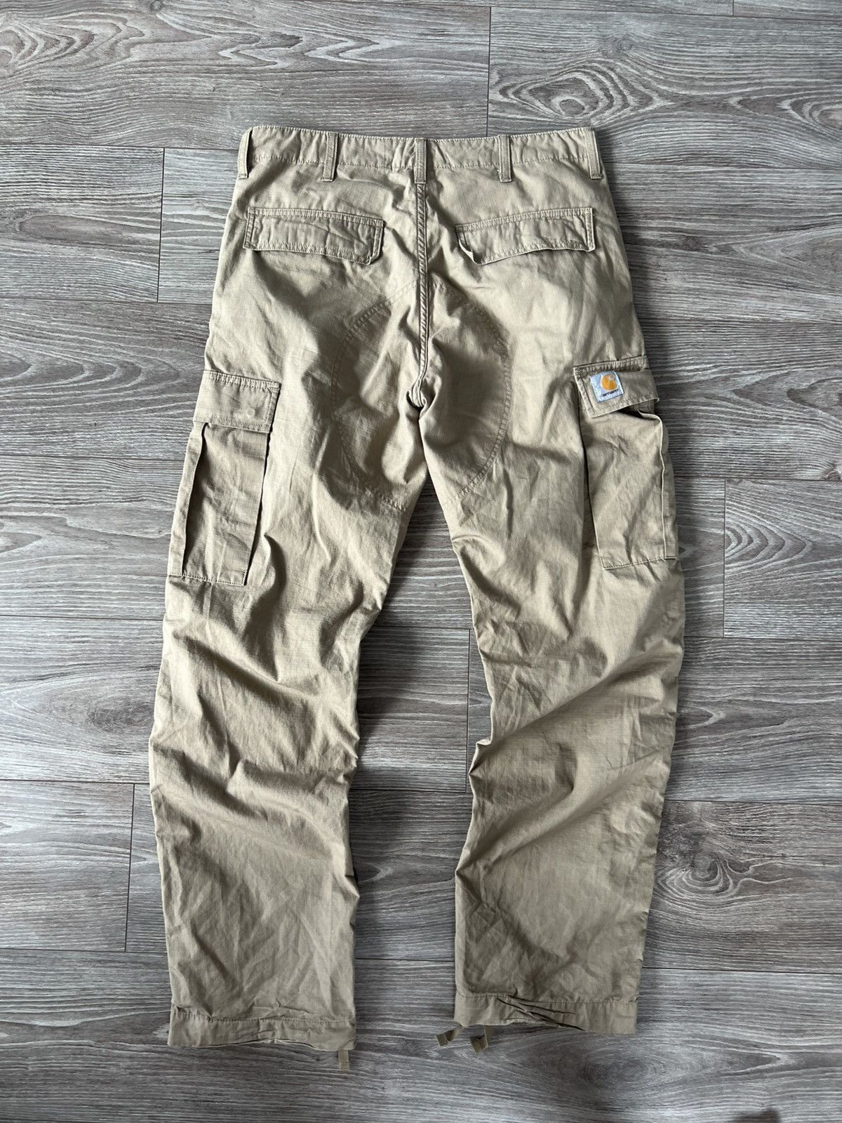 Carhartt Wip Carhartt WIP Regular Cargo Carpenter Box Logo y2k Sk8 Pants Size US 32 / EU 48 - 2 Thumbnail