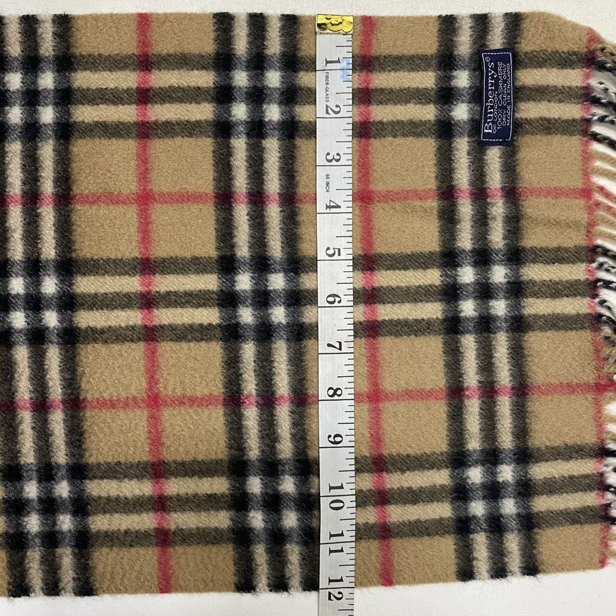 Burberry BURBERRYS SCARF MUFFLER BUR024 Size ONE SIZE - 4 Thumbnail