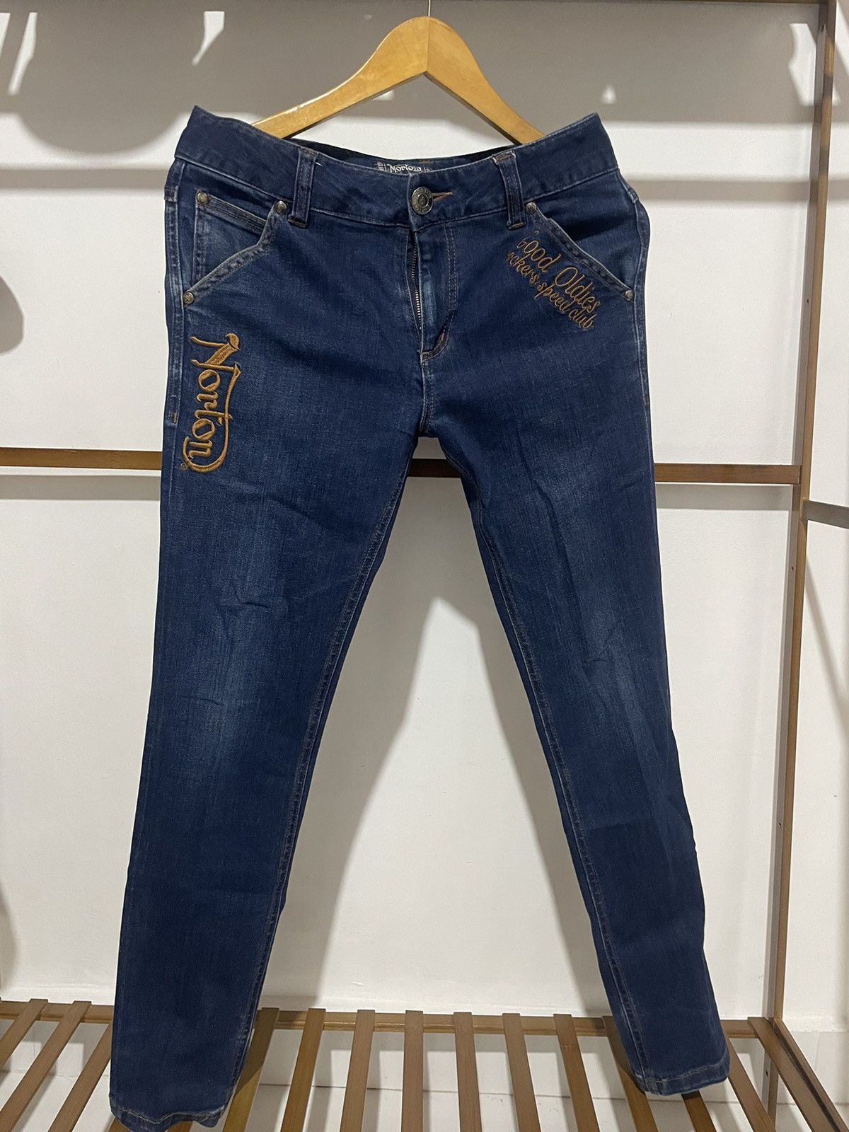 Norton Norton jeans Size US 30 / EU 46 - 1 Thumbnail