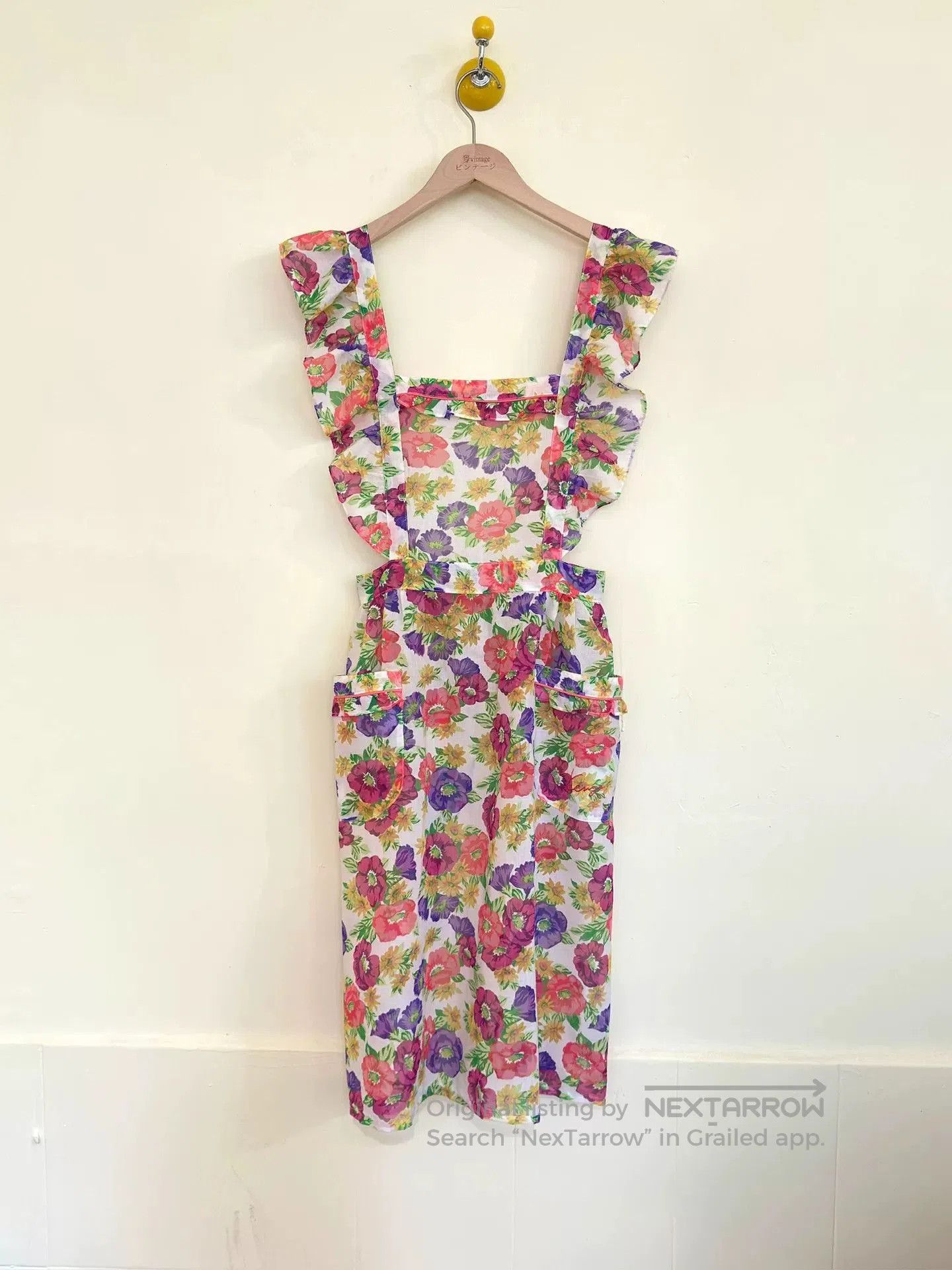 Kenzo Kenzo Early Floral Pocket Dress. Size M / US 6-8 / IT 42-44 - 1 Thumbnail