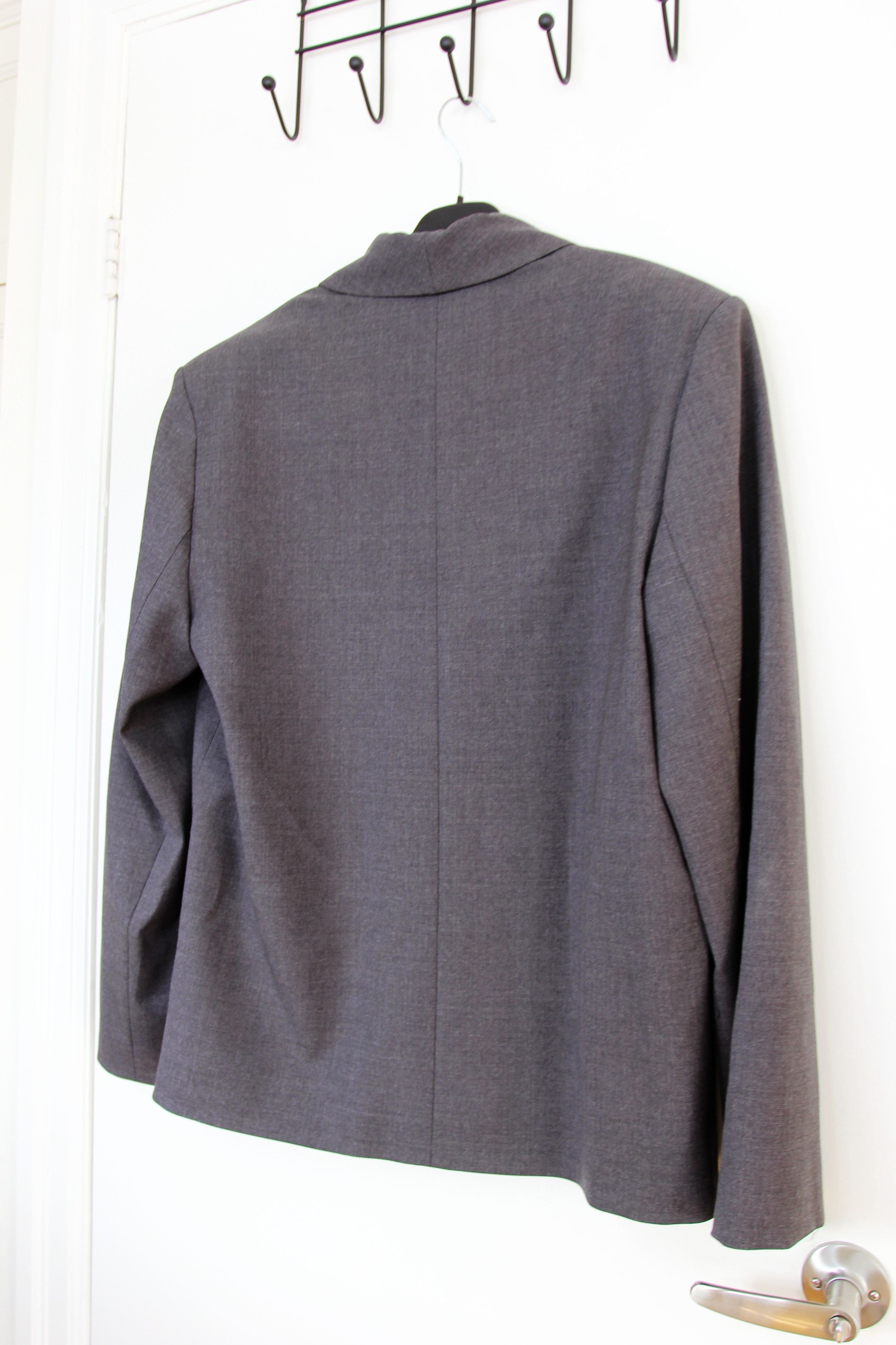 Loulou de Saison BNWT AW25 LOULOU DE SAISON SCANCIA VIRGIN WOOL JACKET L Size L / US 10 / IT 46 - 7 Thumbnail