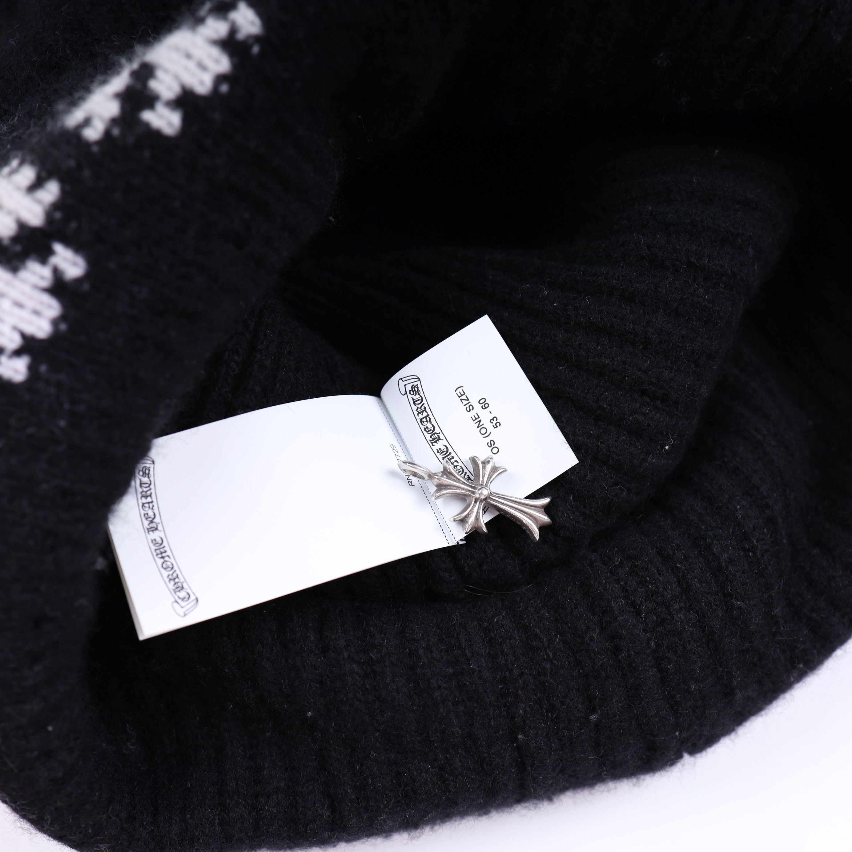 Chrome Hearts Chrome Hearts Cashmere Beanie Size ONE SIZE - 10 Thumbnail