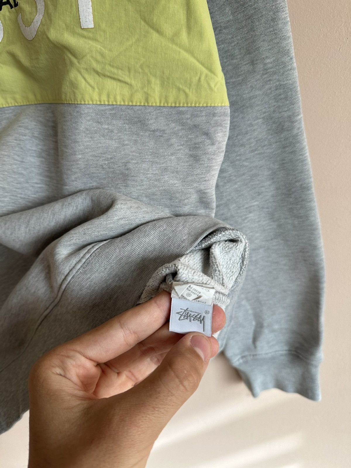Designer × Stussy Vintage Stussy International Pullover Crewneck Sweatshirt Size US M / EU 48-50 / 2 - 12 Thumbnail