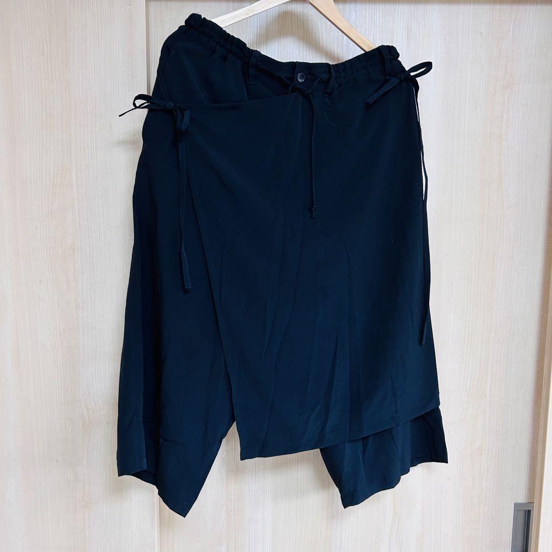 GroundY Wrap Pants Transform Yohji Yamamoto