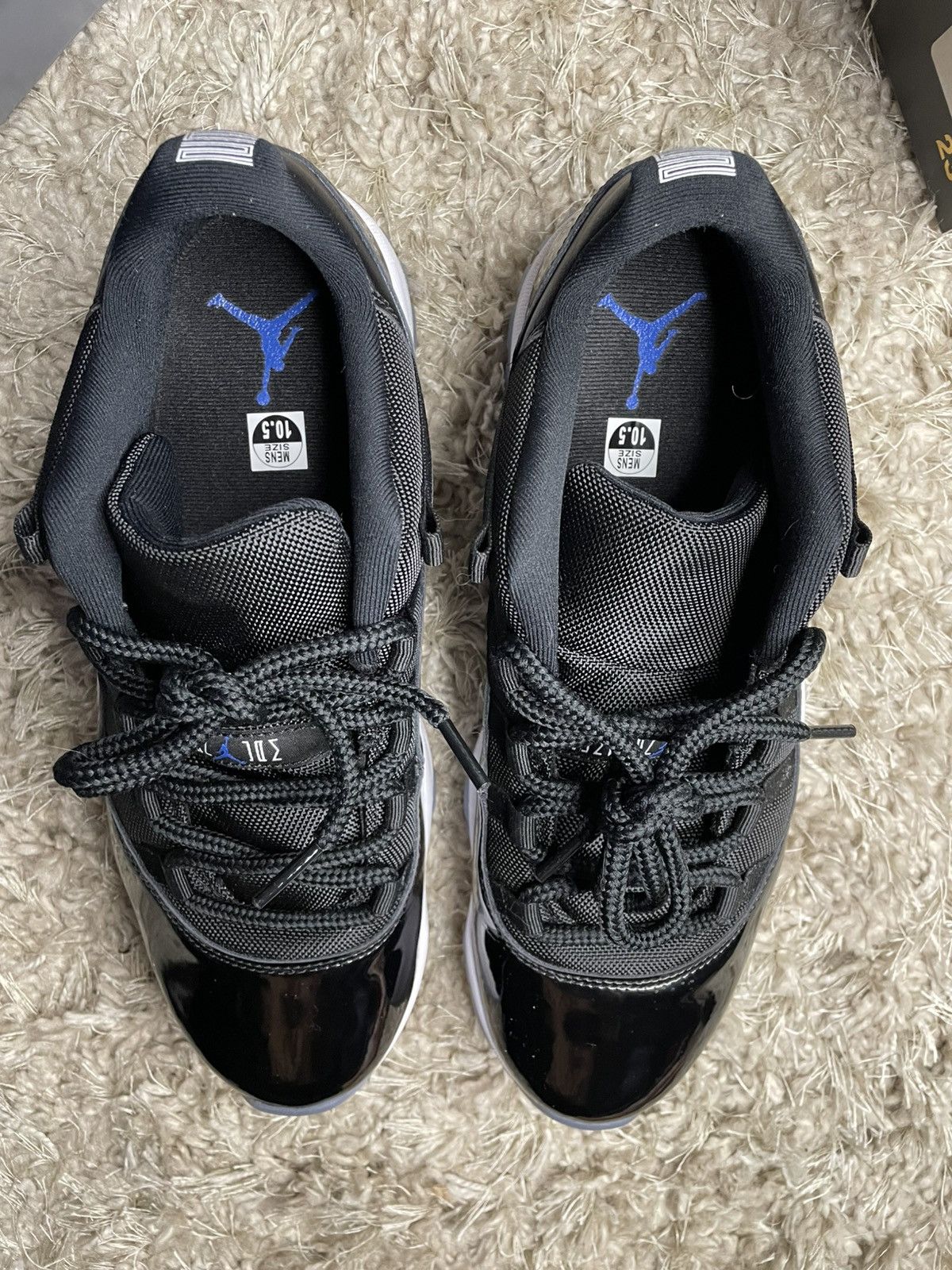 Jordan Brand Jordan 11 Low Space Jam Size US 10.5 / EU 43-44 - 5 Thumbnail