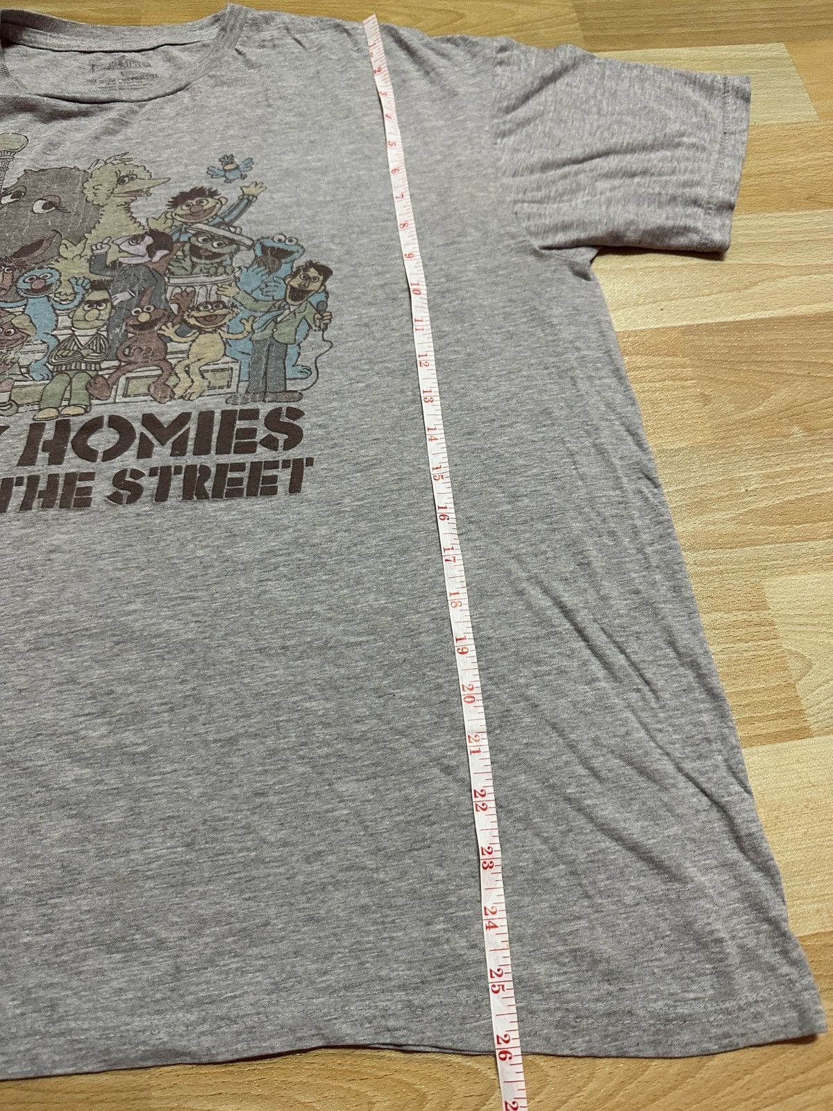 Cartoon Network × Vintage Distressed Vintage 2011’s Sesame Street Tee Size US XL / EU 56 / 4 - 14 Thumbnail