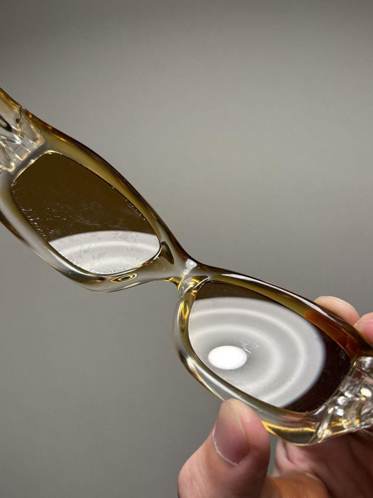 Oakley OAKLEY FAT CAT WHISKEY SUNGLASSES Size ONE SIZE - 5 Thumbnail