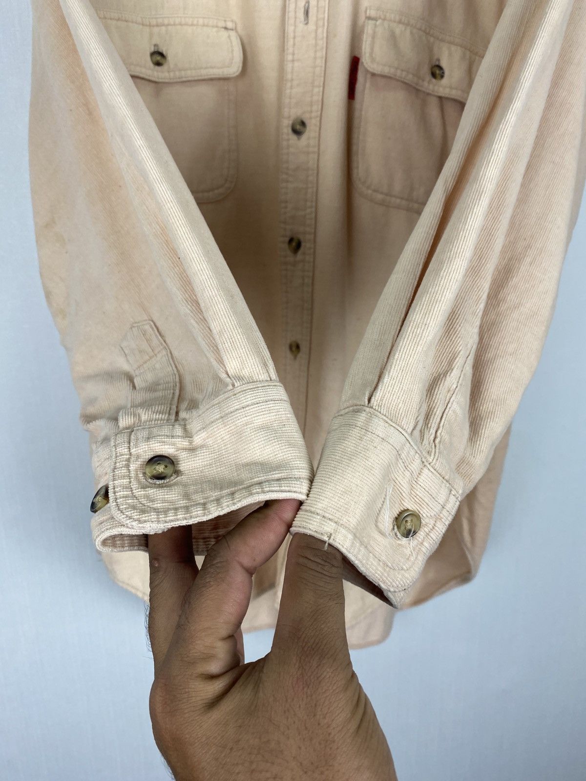 Vintage Vintagr Lucky Strike Shirt Size US L / EU 52-54 / 3 - 6 Thumbnail