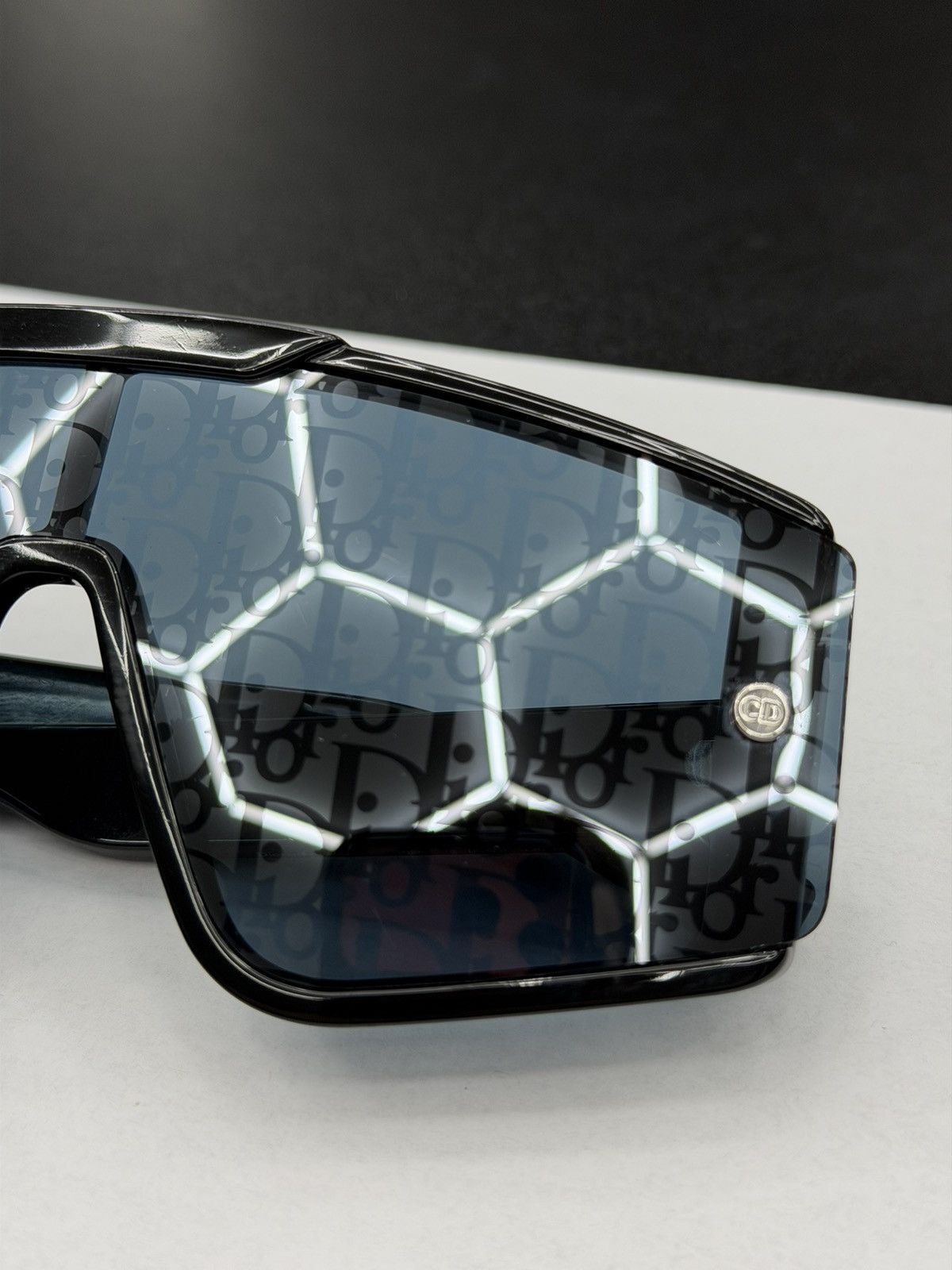 Dior Diorxtrem MU Black Mask Sunglasses & Interchangeable Lenses Size ONE SIZE - 6 Thumbnail