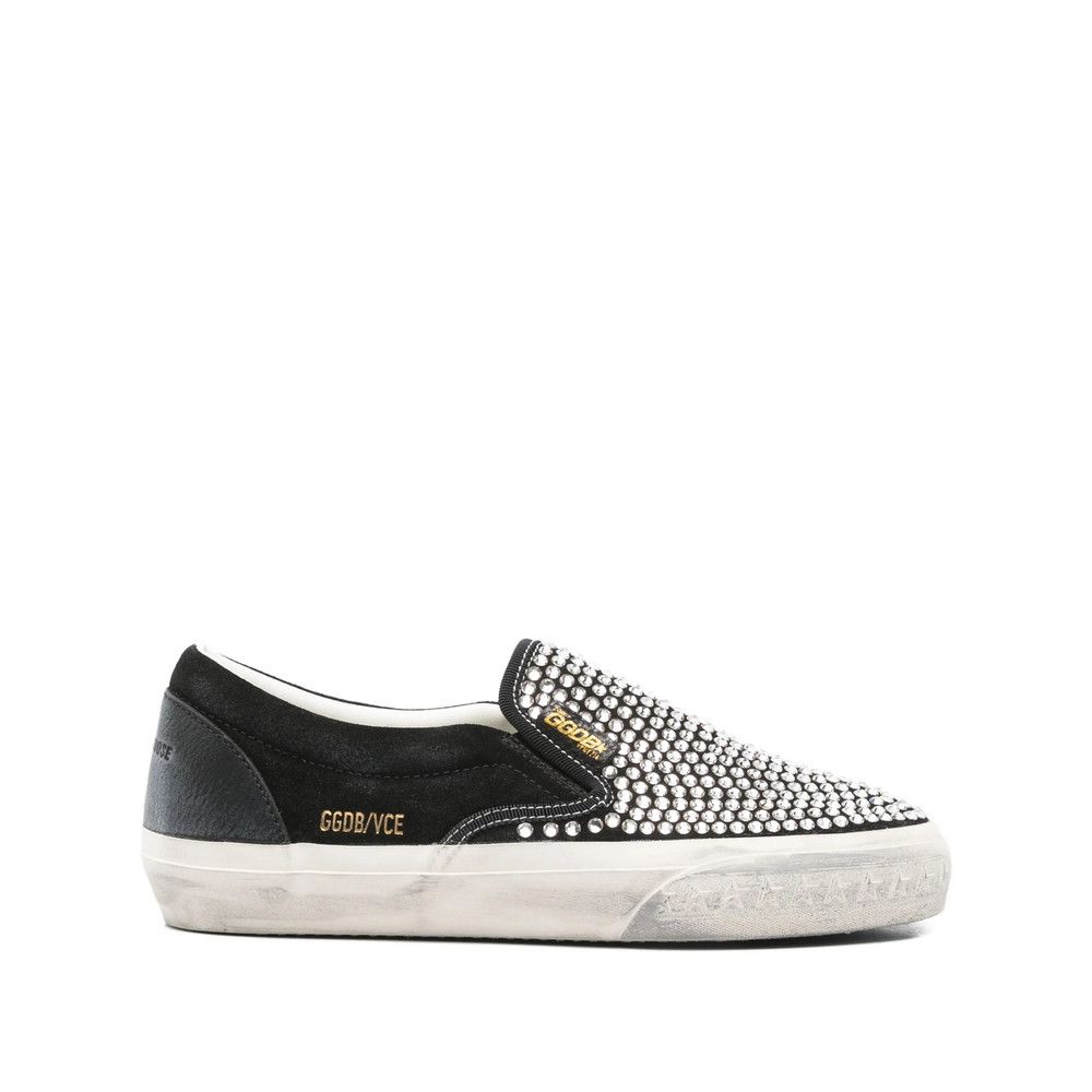 Golden Goose Golden Goose BLACK Trainers Size US 7 / IT 37 - 1 Thumbnail