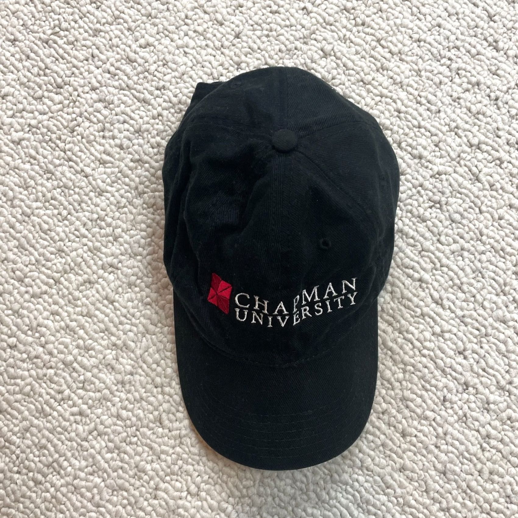 Vintage Aardvark Baseball Hat Cap Unisex Adults OSFM Black Chapman University Commencement 2019 Adjustable Size ONE SIZE - 3 Thumbnail
