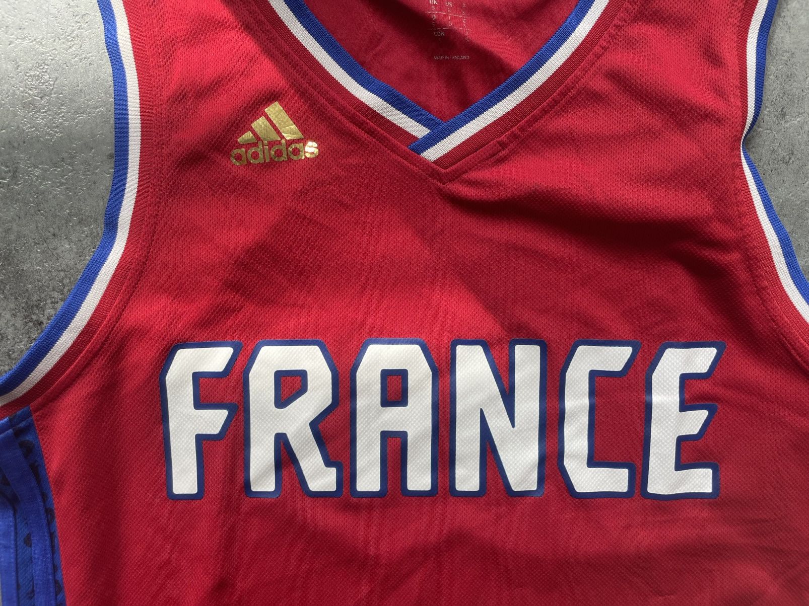 Adidas Adidas France Jersey S Size US S / EU 44-46 / 1 - 3 Thumbnail