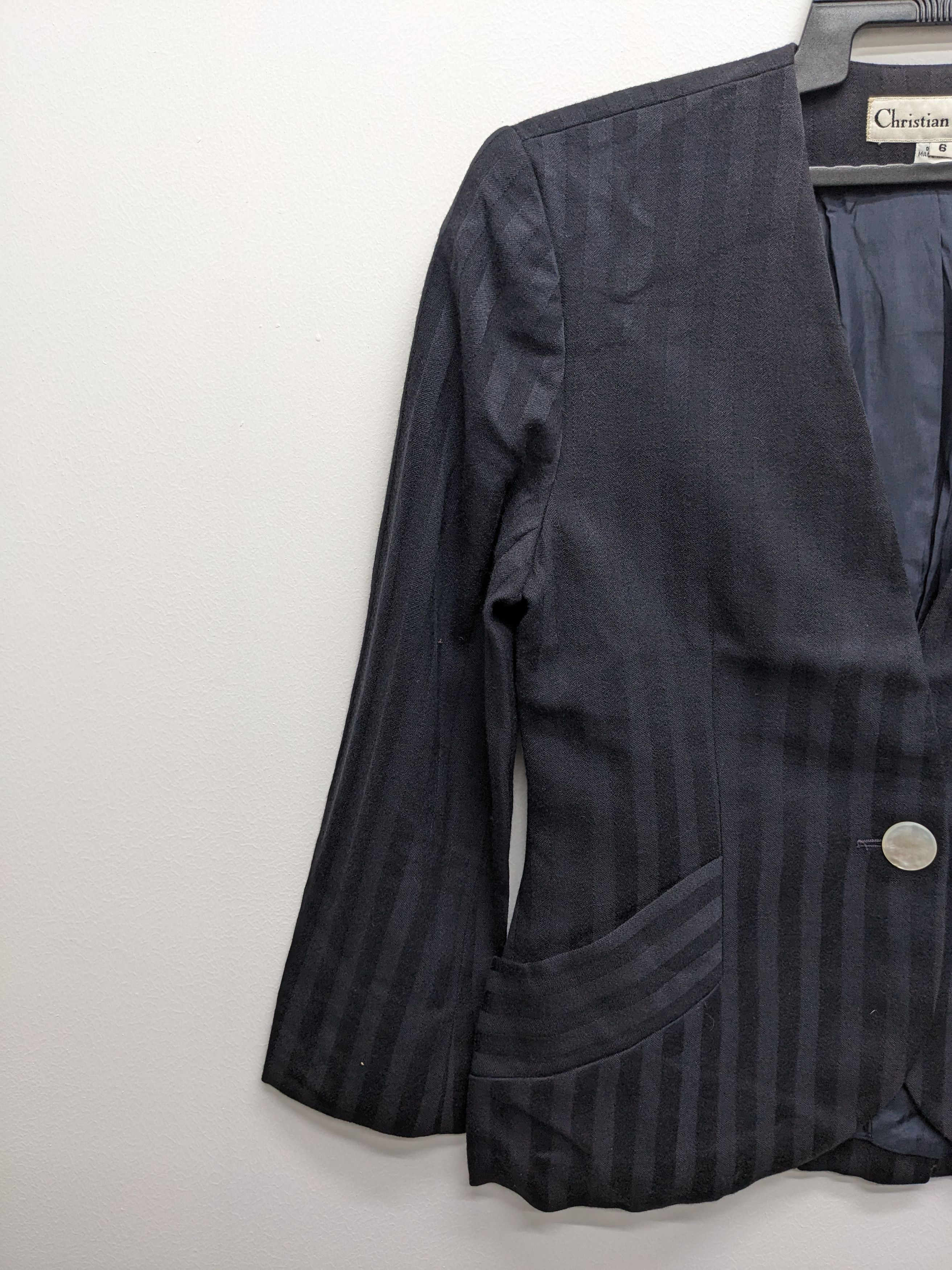 Dior CHRISTIAN DIOR MADE IN USA JACKET Size M / US 6-8 / IT 42-44 - 3 Thumbnail