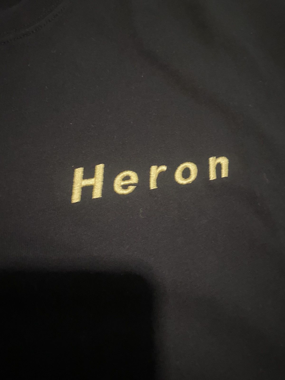 Heron Preston Heron Preston Classic Swan Long Sleeve T-Shirt Size US M / EU 48-50 / 2 - 3 Thumbnail