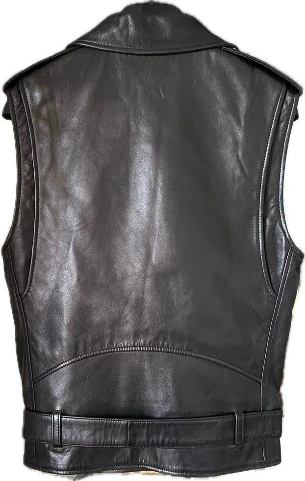 Saint Laurent Paris Saint Laurent Paris 13ss lamb fur vest Size US S / EU 44-46 / 1 - 3 Thumbnail