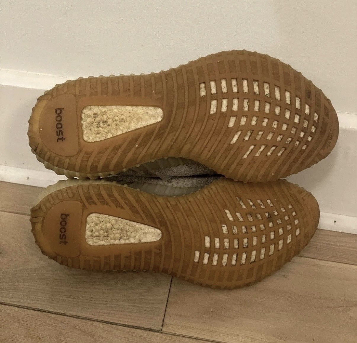 Adidas × Yeezy Yeezy Boost 350 Sesame Size US 11 / EU 44 - 5 Thumbnail