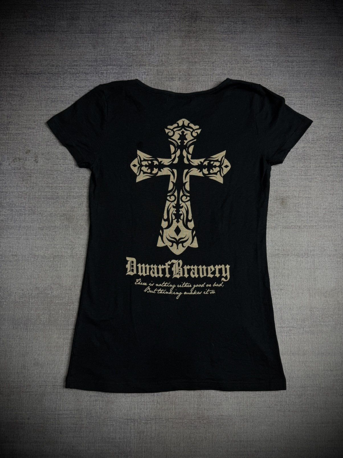 20471120 GALYGE SKULL ART PUNK STYLE TSHIRT Size M / US 6-8 / IT 42-44 - 3 Thumbnail