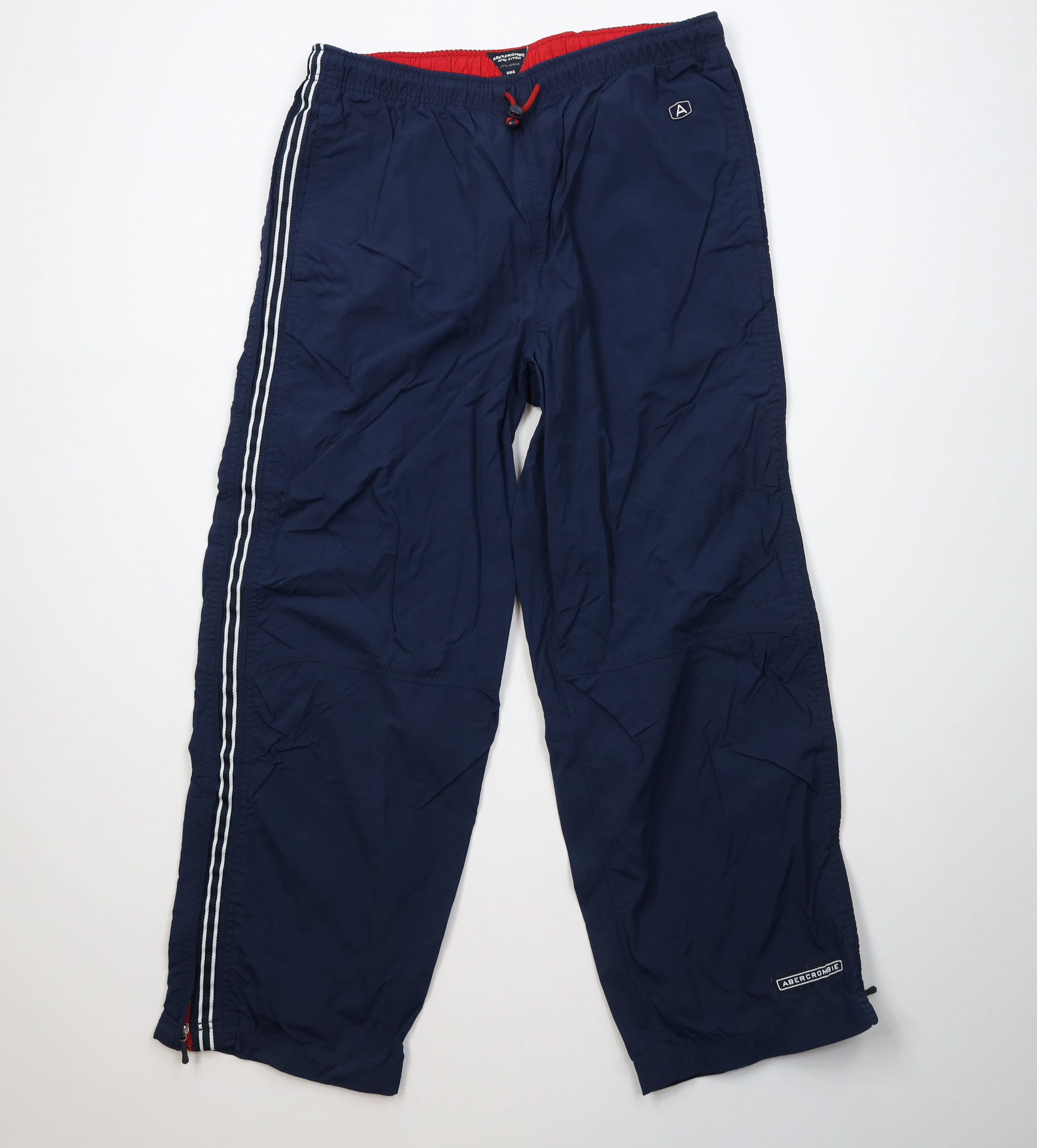 Abercrombie & Fitch Vintage 90s Y2K Abercrombie & Fitch Wide Leg Pants Size US 36 / EU 52 - 1 Thumbnail