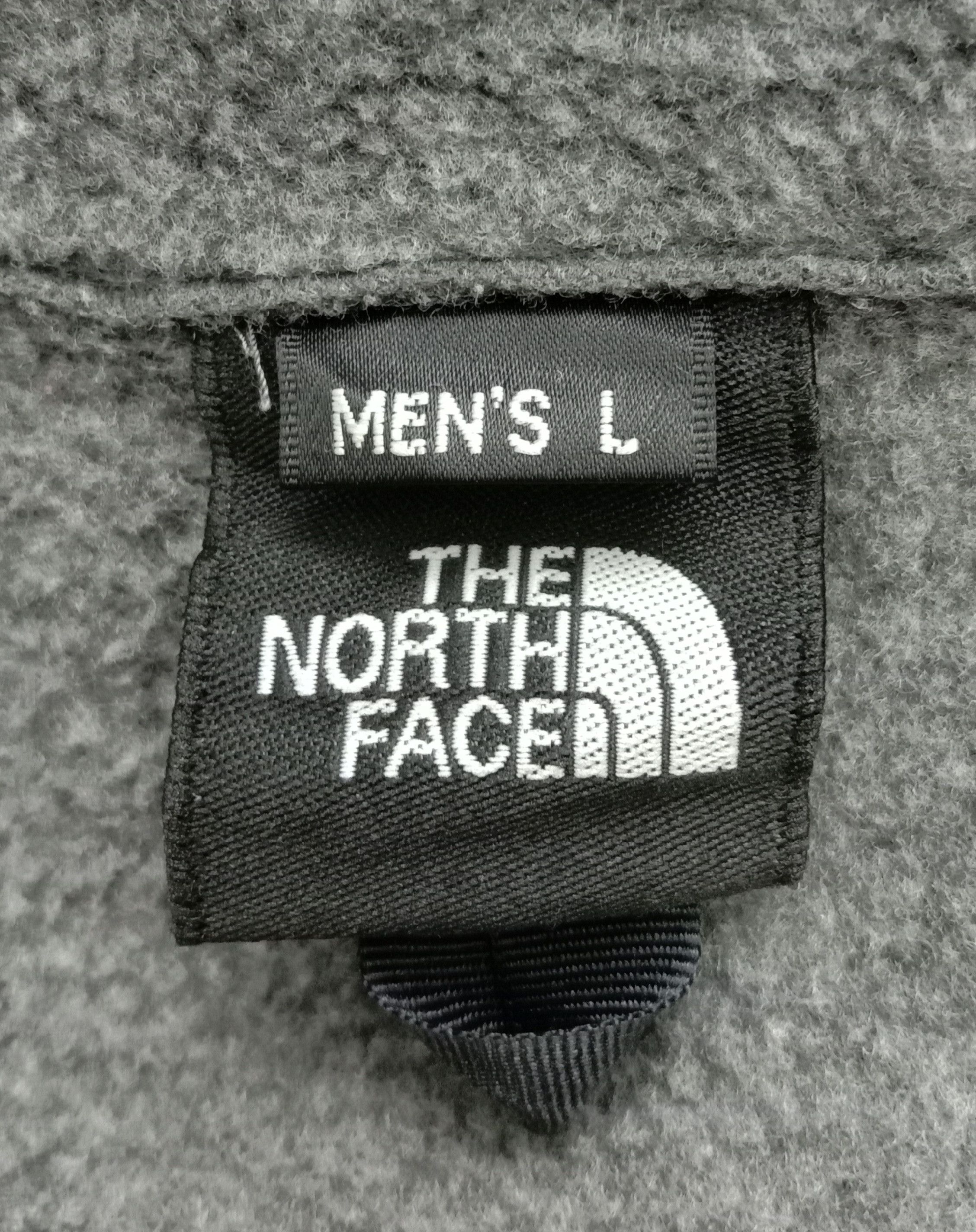 Polartec × The North Face The North Face Polartex Grey Fleece Vest Size US L / EU 52-54 / 3 - 10 Thumbnail